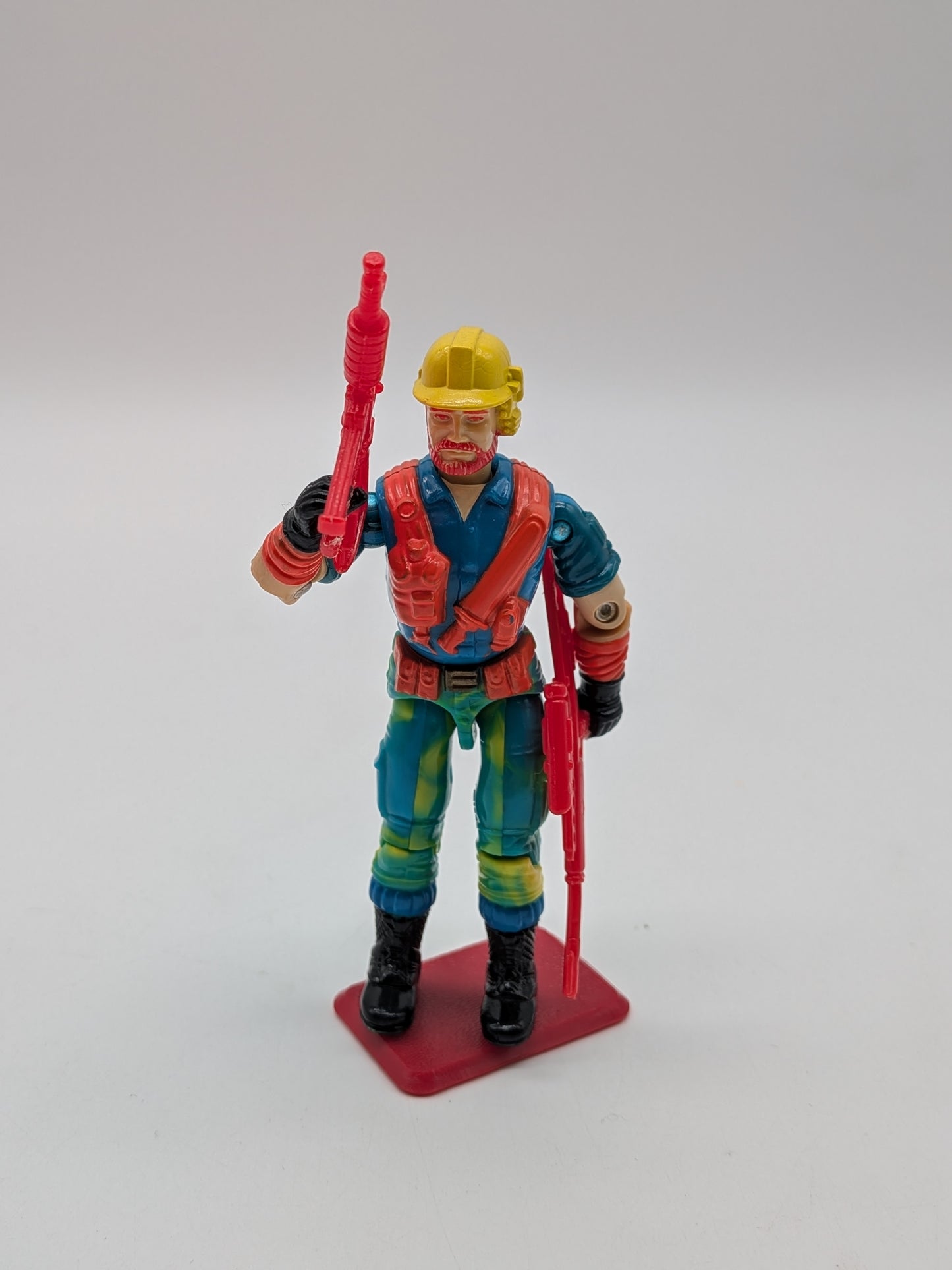 Hasbro 1992 GI Joe Battle Corps Outback Action Figure
