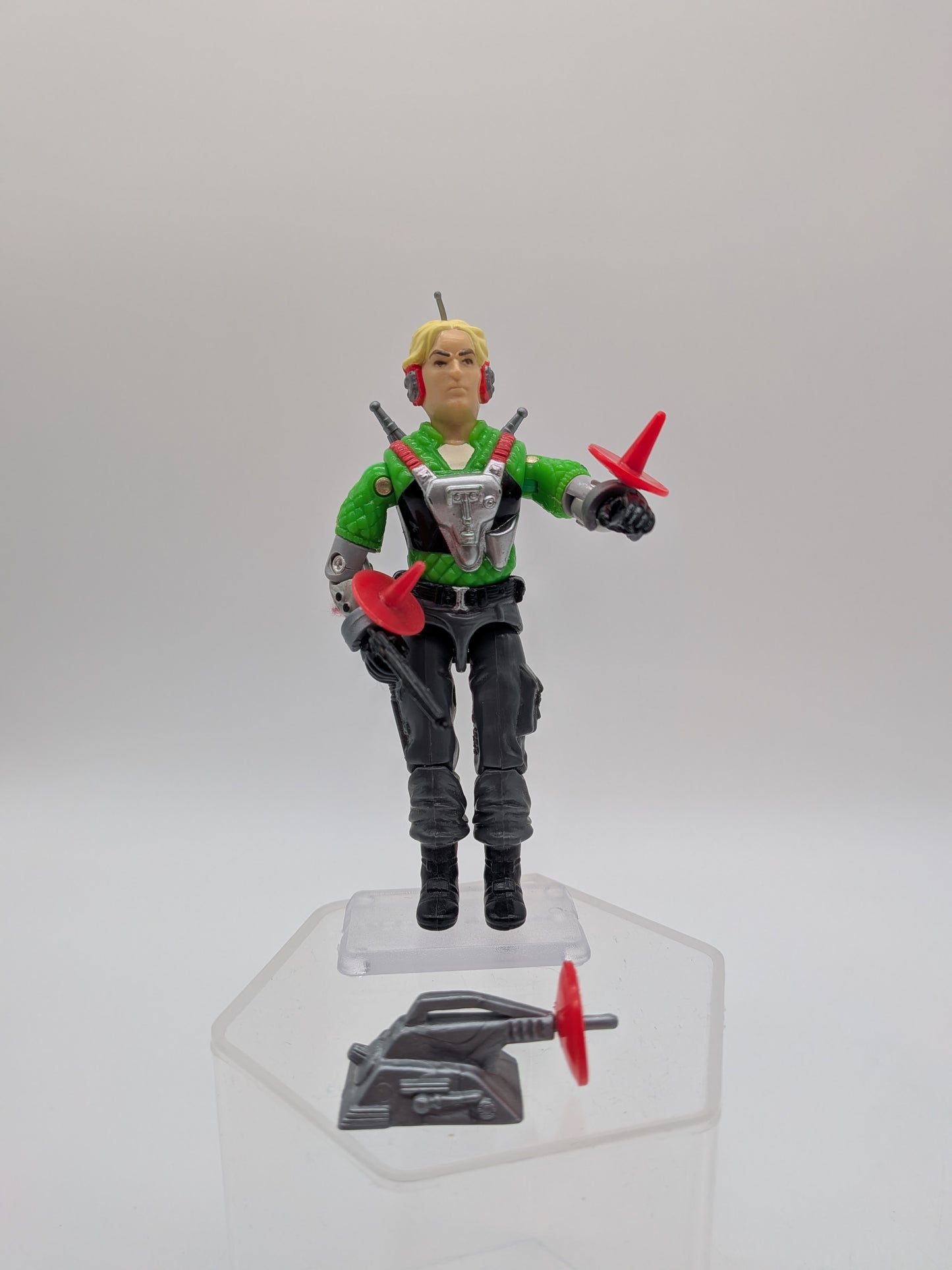 Hasbro 1987 G.I. Joe Psyche-Out (v1) Action Figure