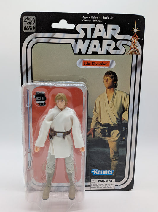 Hasbro 2016 Star Wars The Black Series Retro Luke Skywalker Action Figure
