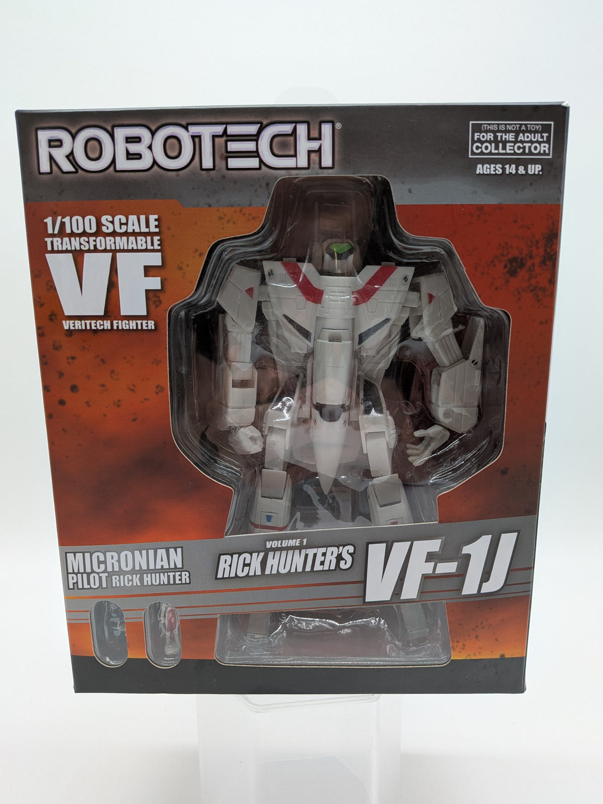 Toynami Robotech Rick Hunter's VF-1J Action Figure, photo 1 of 3