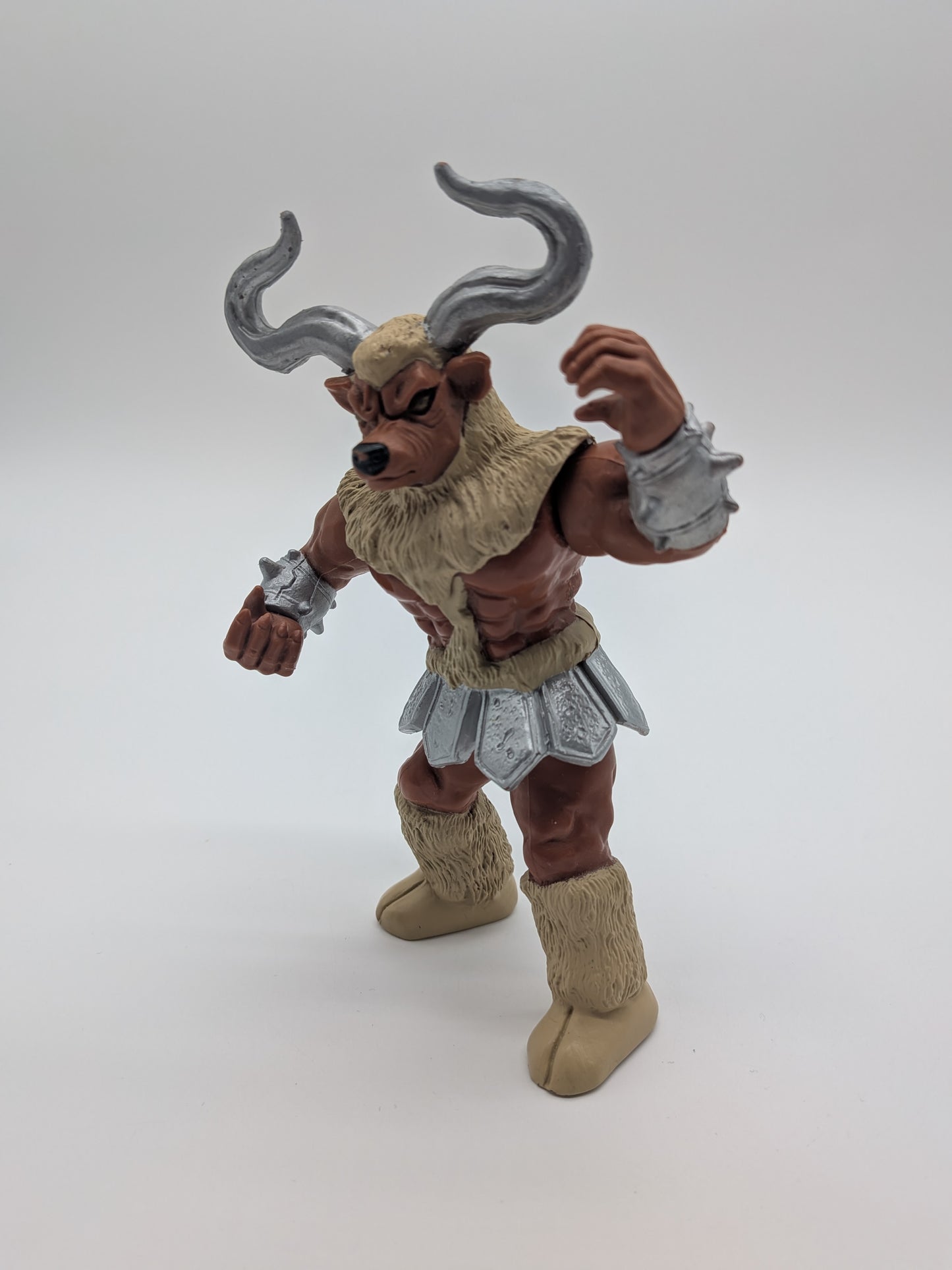 Bandai 1994 Mighty Morphin Power Rangers Slash Block Minotaur Action Figure