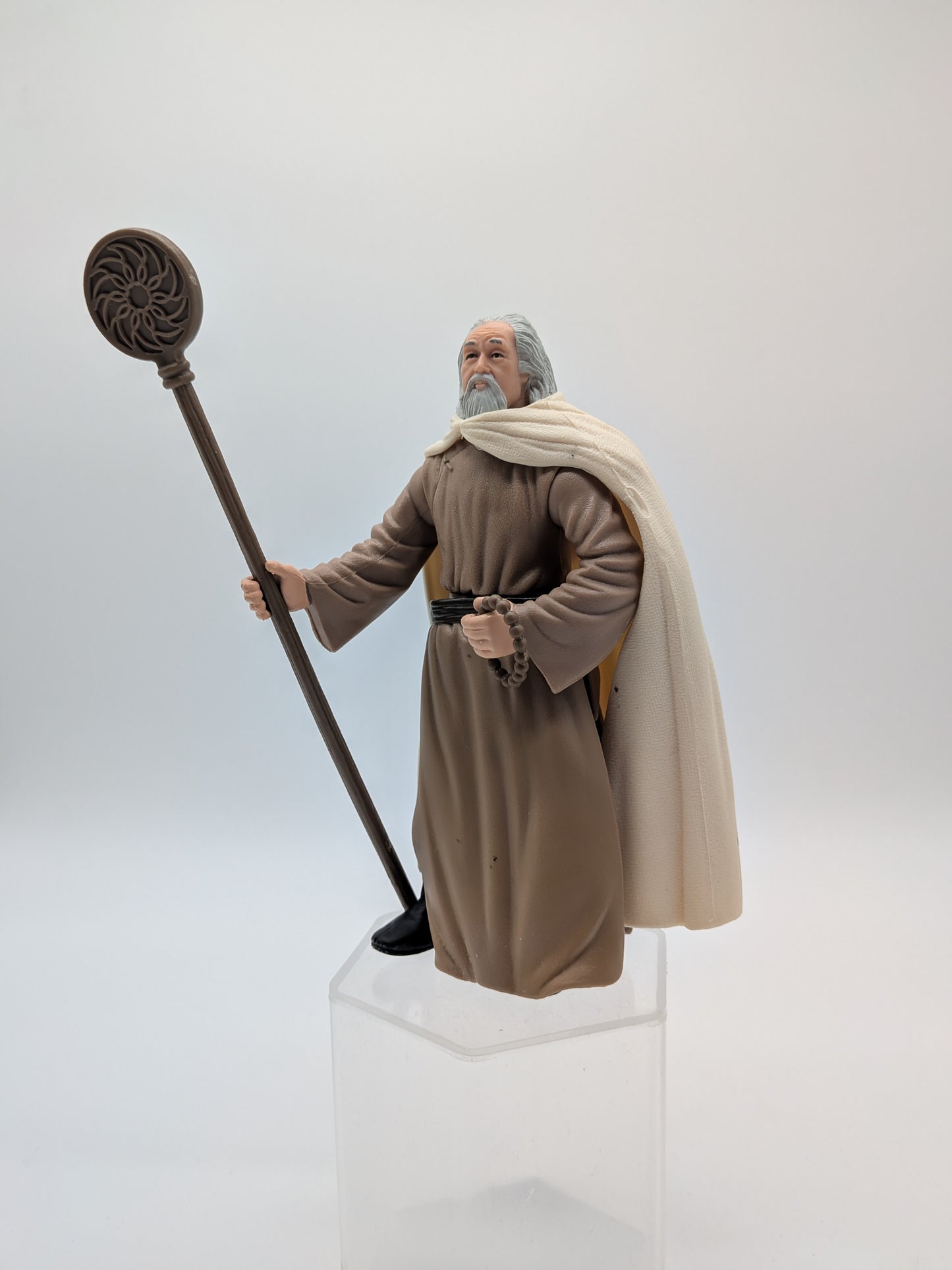 Play'em Toys 1997 Warriors of Virtue Master Chung Action Figure