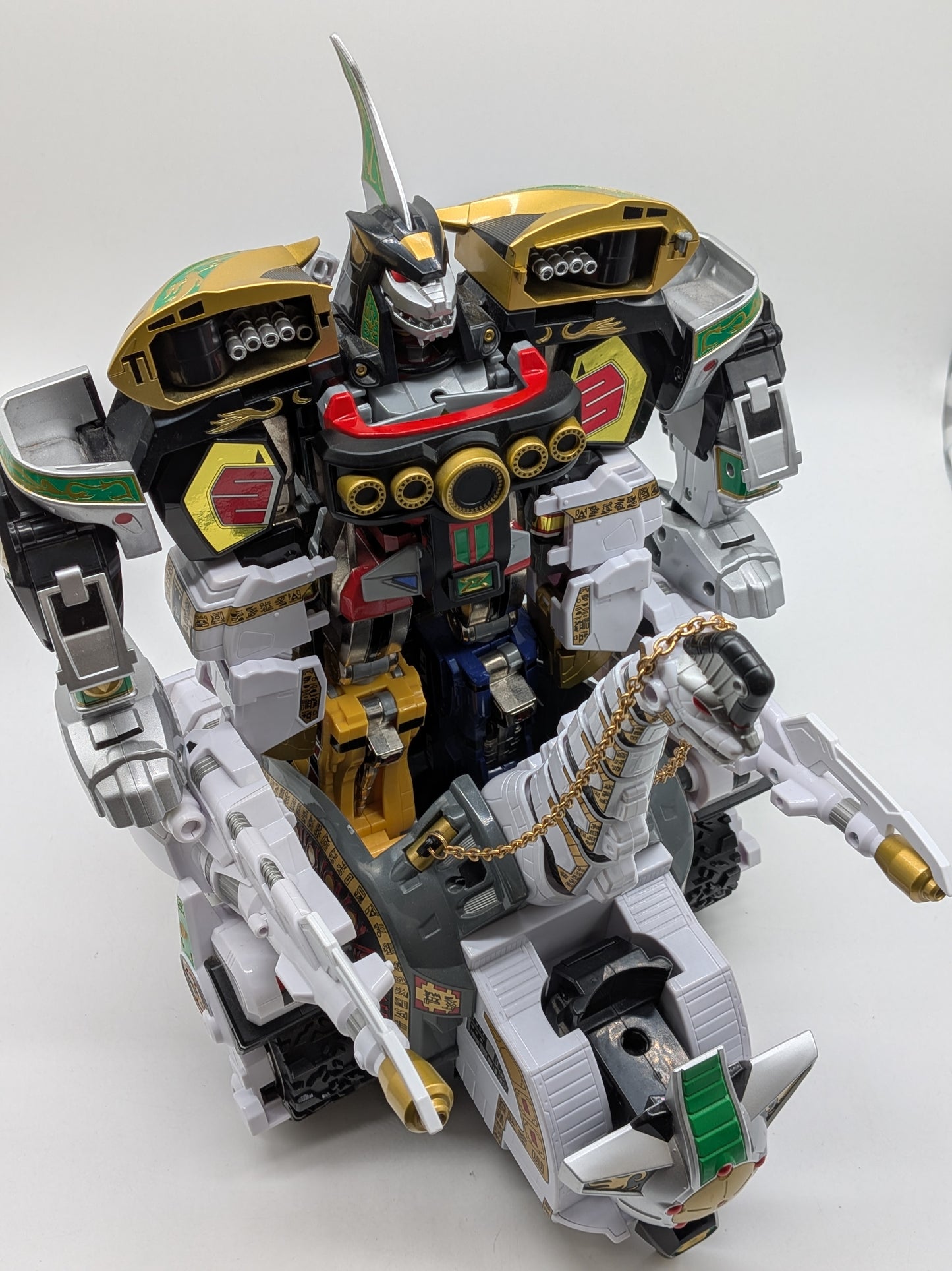 Bandai Legacy Mighty Morphin Power Rangers Ultrazord Set