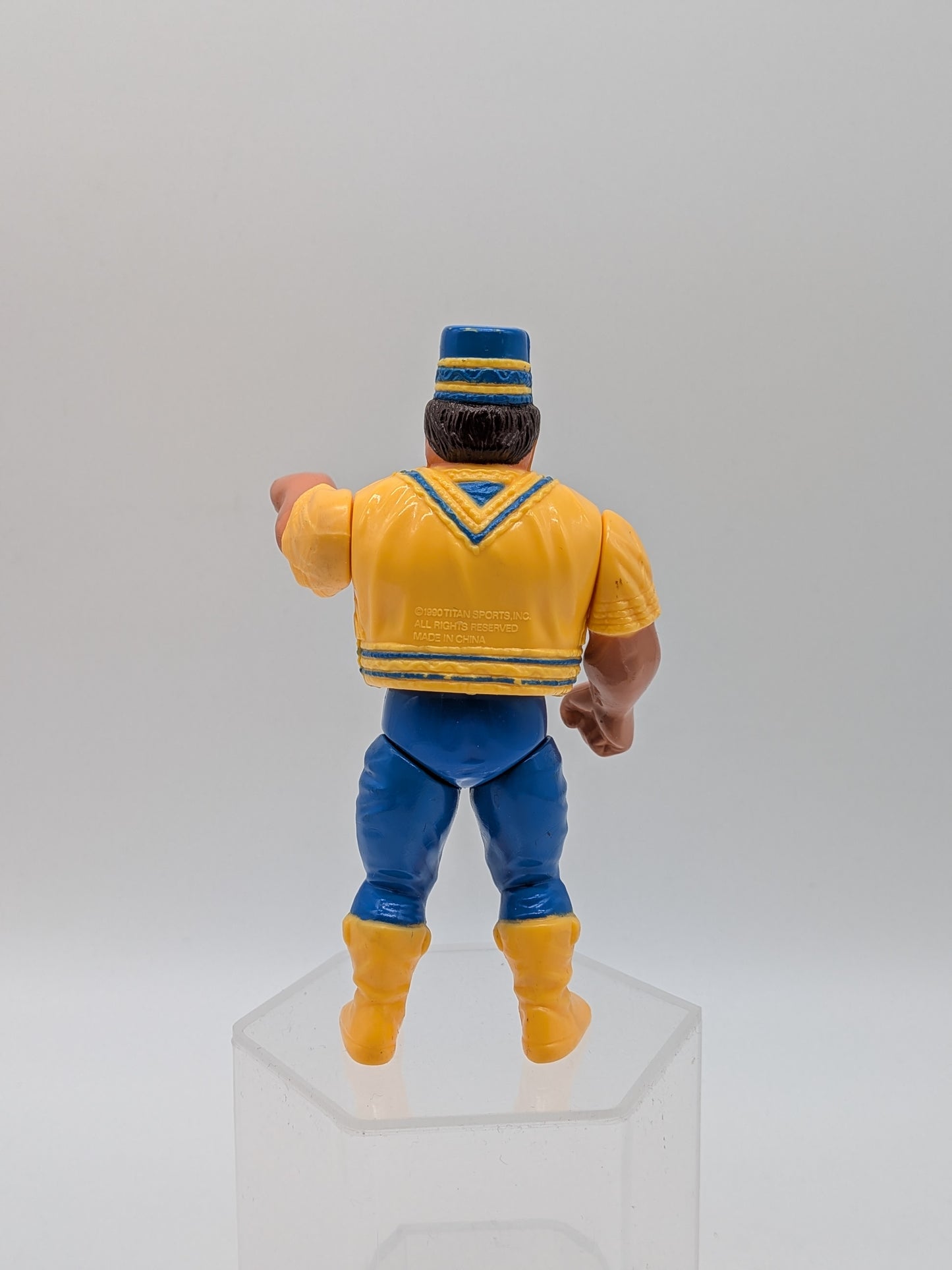 Hasbro 1990 WWF Akeem the African Dream Action Figure