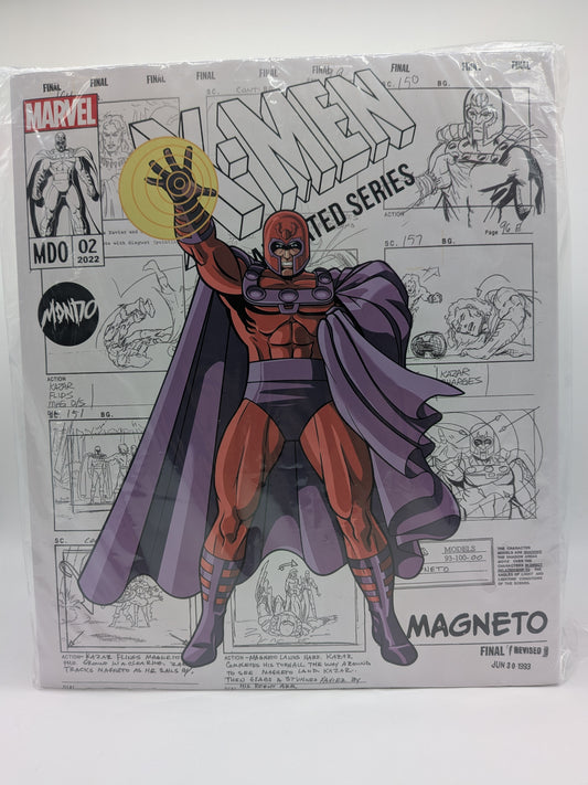 Mondo 2022 X-Men Animated Series Magneto Action Figure