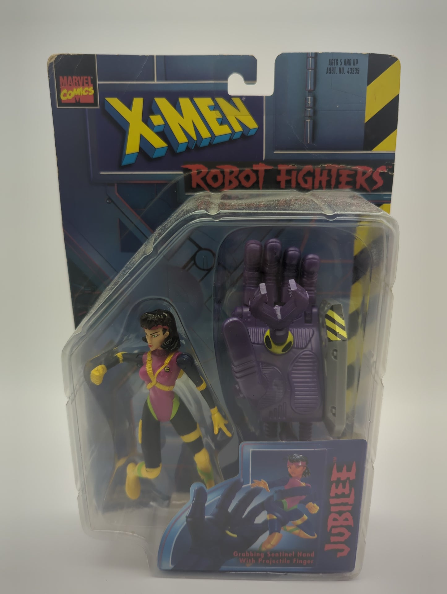 ToyBiz 1997 X-Men Robot Fighters Jubilee Action Figure