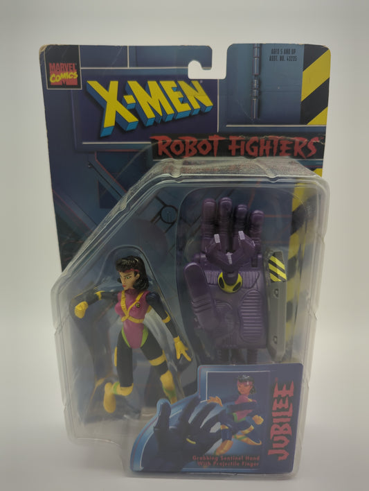 ToyBiz 1997 X-Men Robot Fighters Jubilee Action Figure