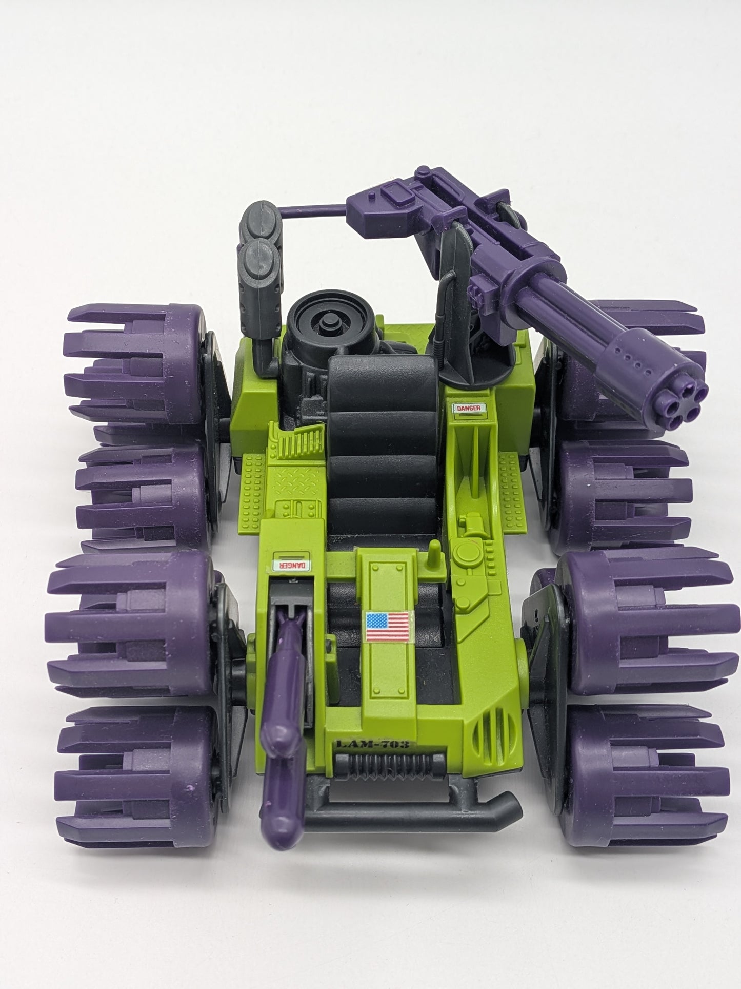 Hasbro 1988 G.I. Joe Swampmaster Vehicle