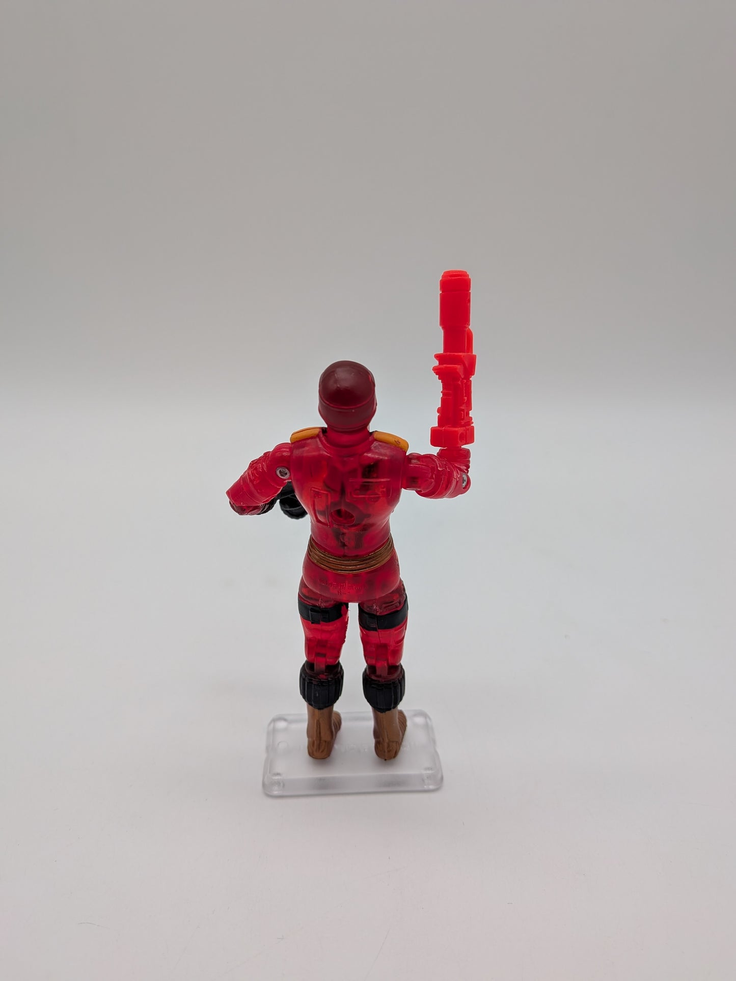 Hasbro 2003 G.I. Joe Inferno B.A.T.  Figure