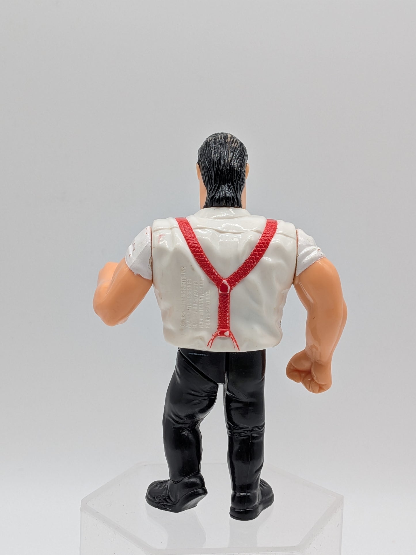 Hasbro 1992 WWF Irwin R. Schyster (IRS) Action Figure