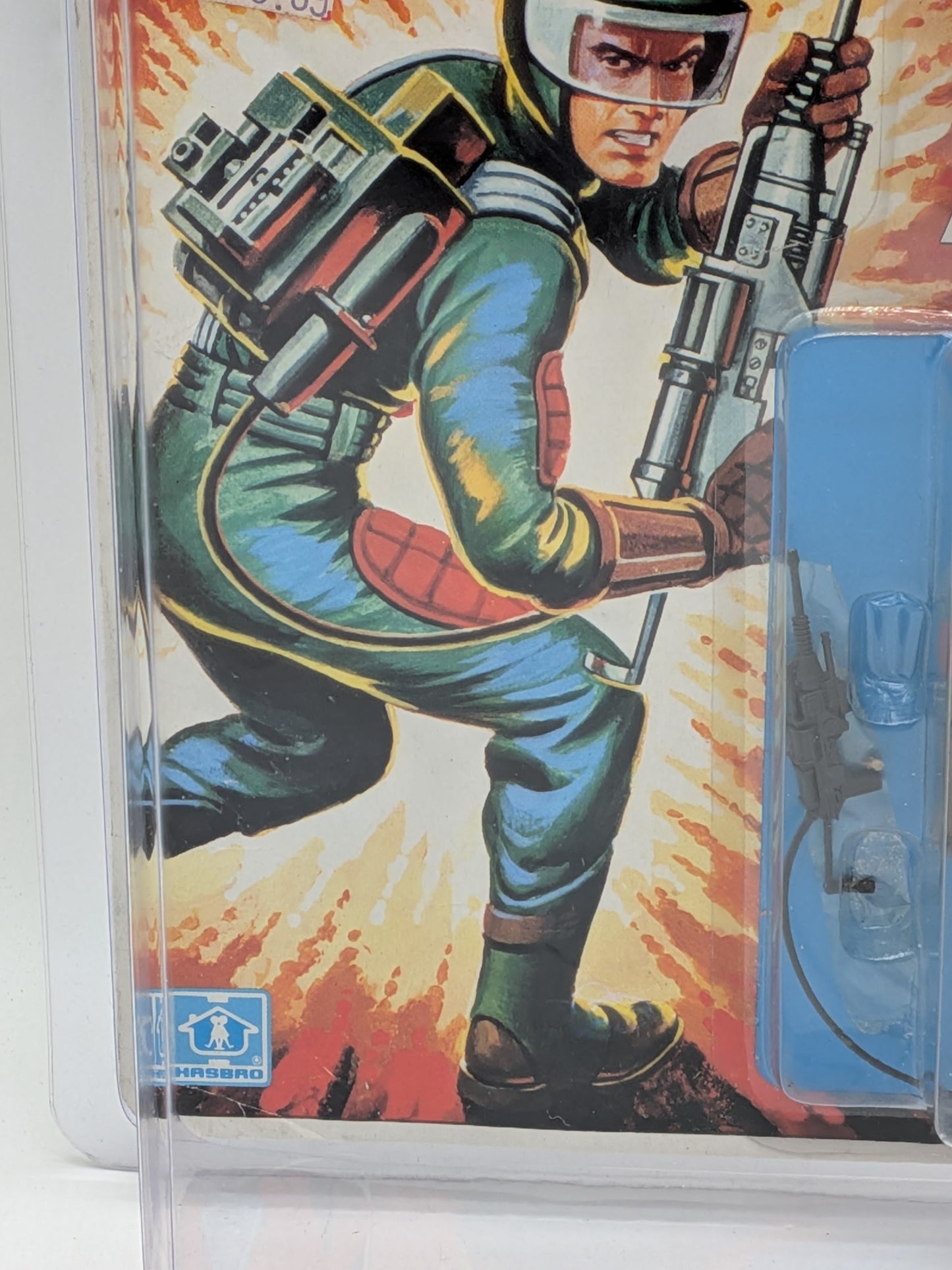 Hasbro 1982 G.I. Joe Laser Rifle Trooper Flash Action Figure