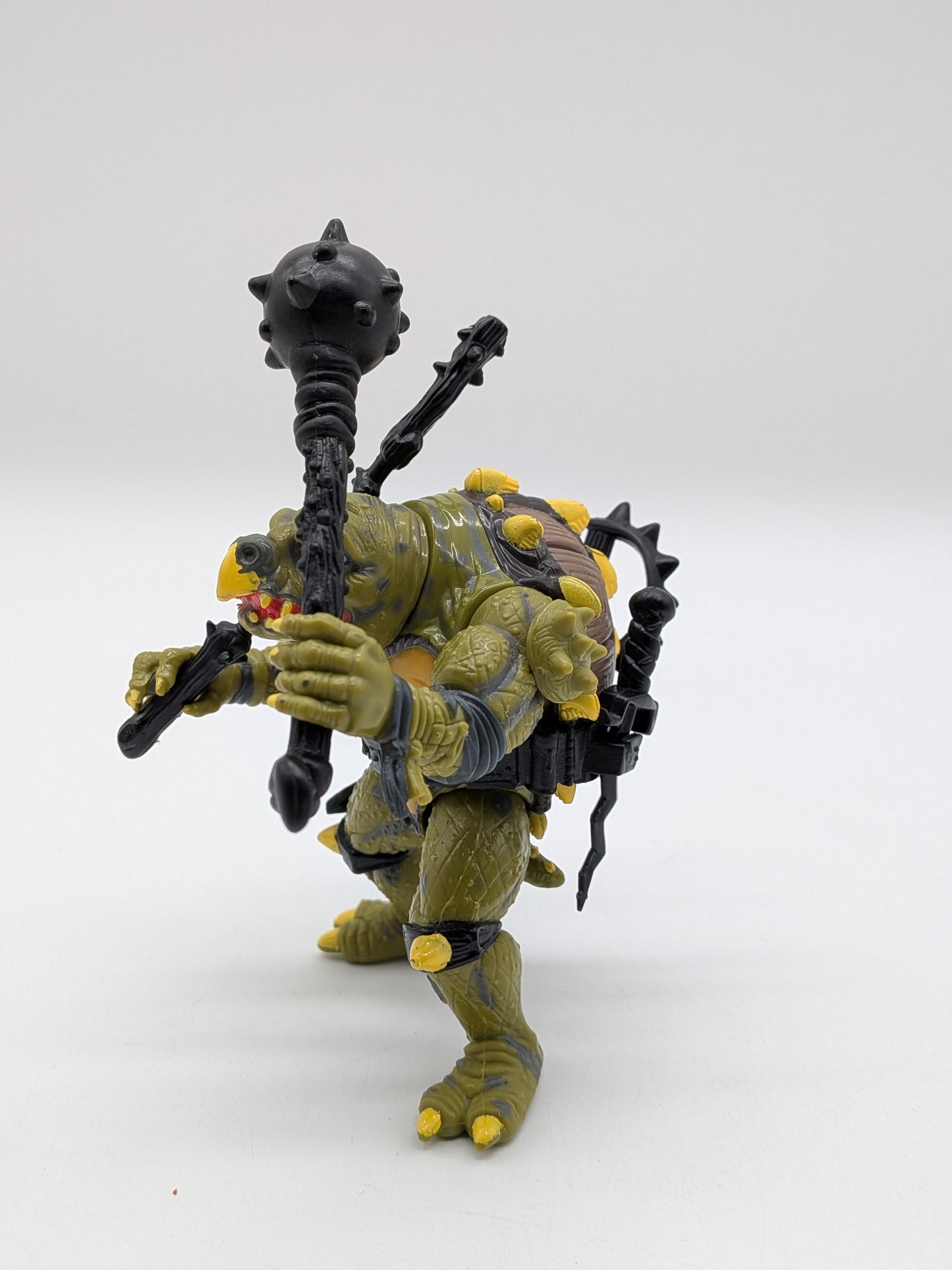 Playmates 1991 Teenage Mutant Ninja Turtles Tokka Action Figure