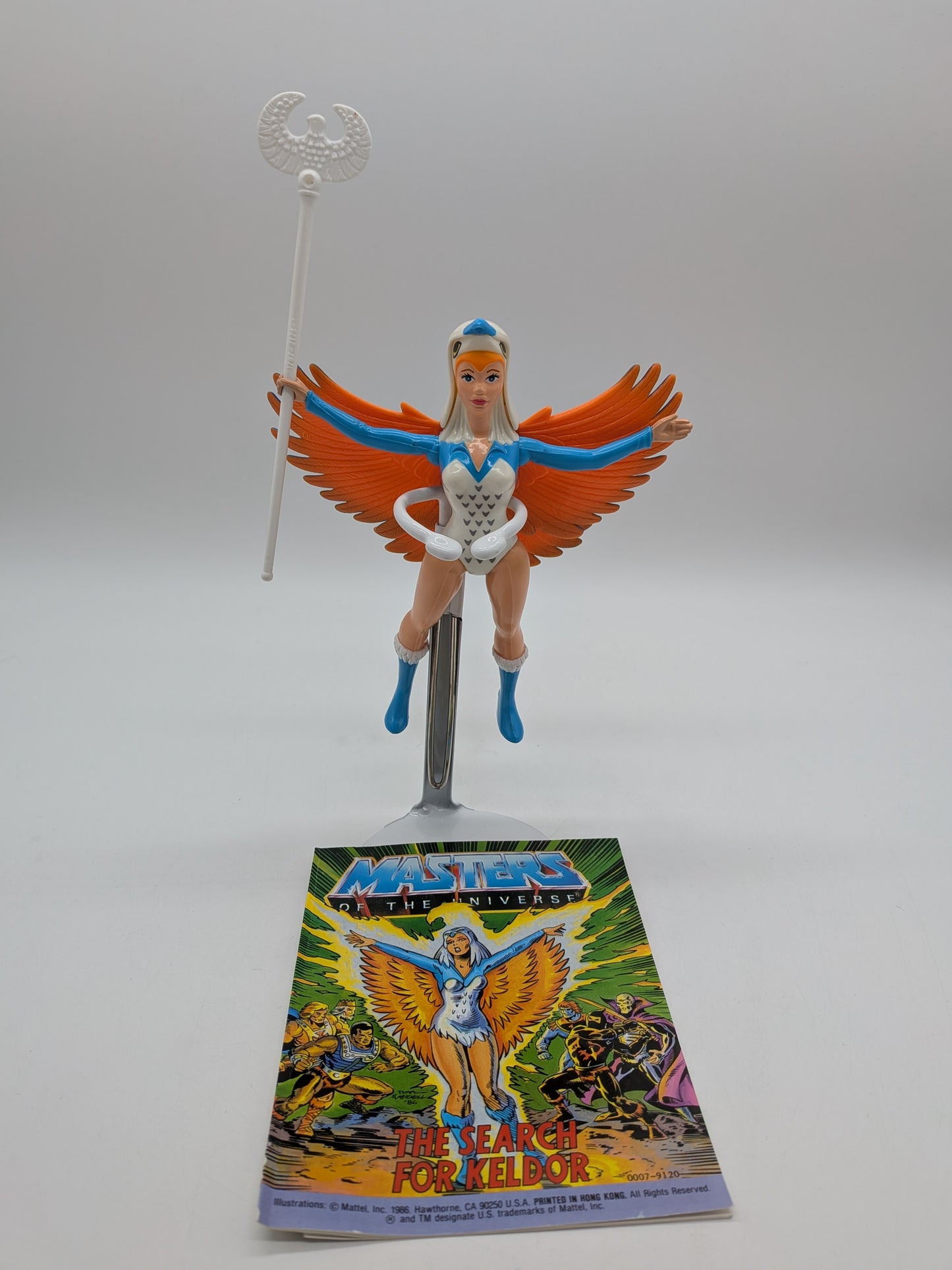 Mattel 1986 Masters of the Universe (MOTU) Sorceress Action Figure