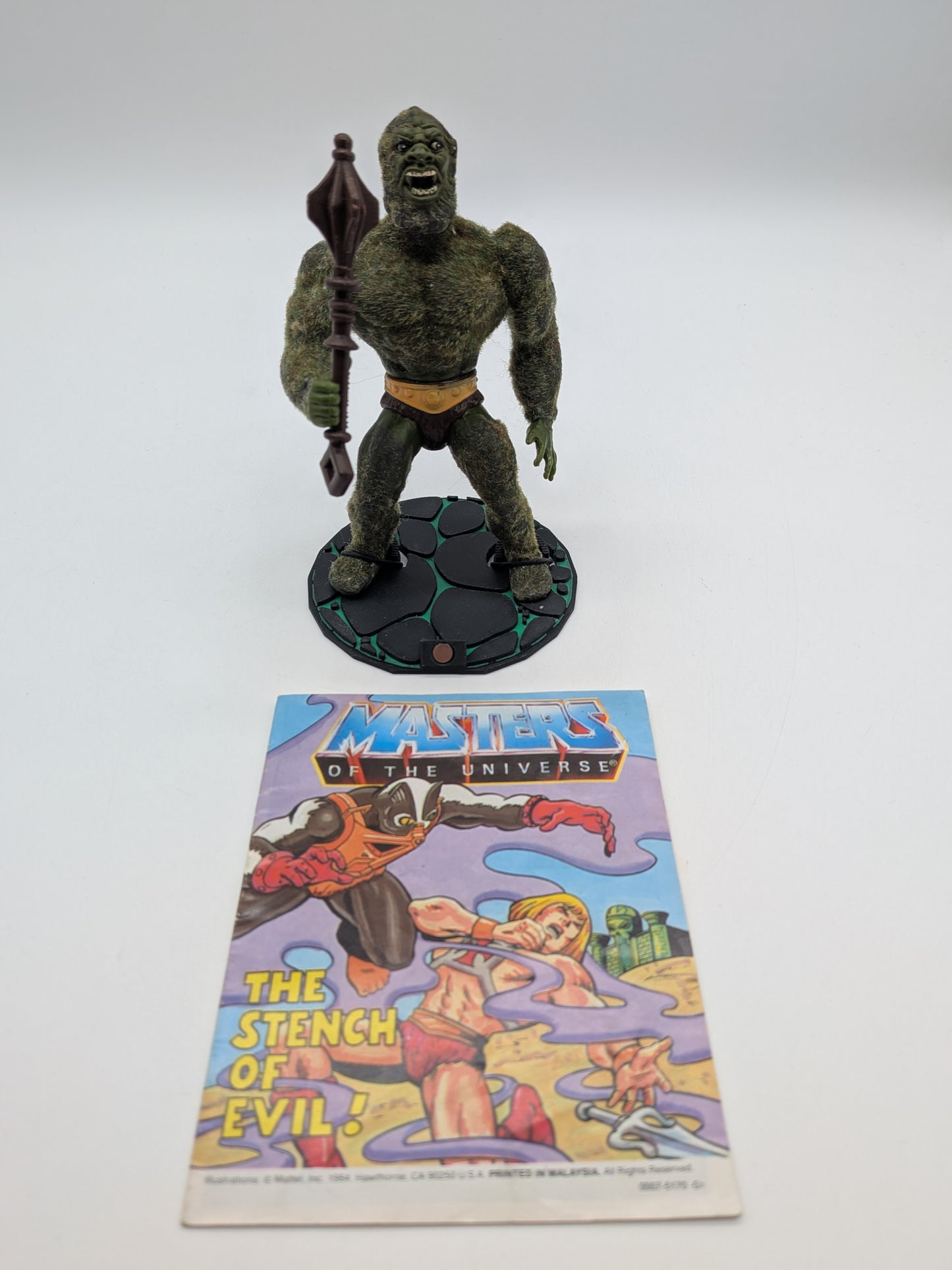 Mattel 1985 Masters of the Universe Moss Man Action Figure