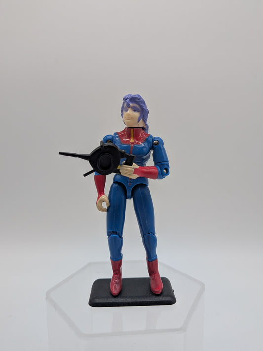 Matchbox 1985 Robotech Zor Prime Action Figure