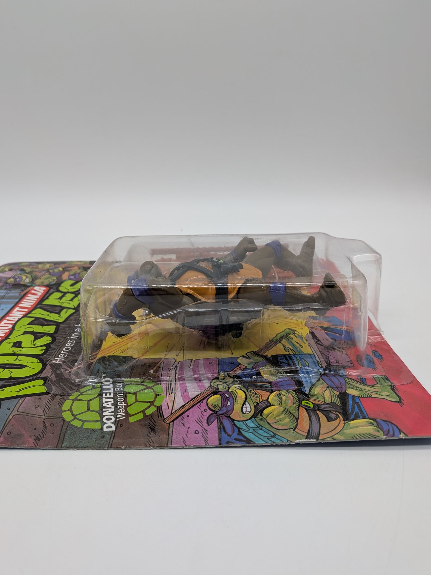 Playmates 1988 Teenage Mutant Ninja Turtles Donatello Action Figure
