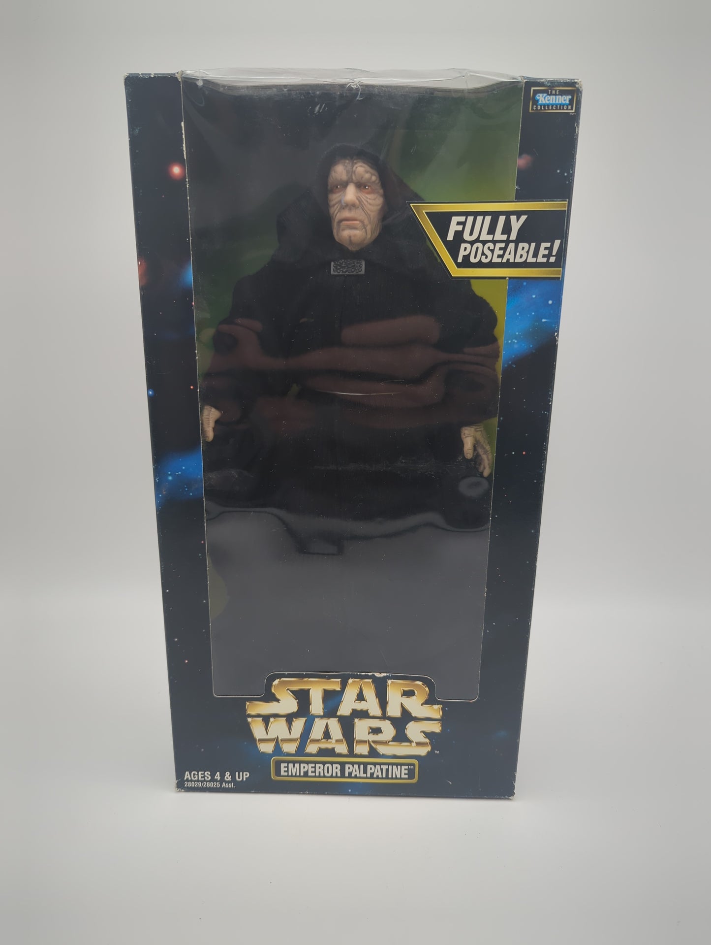 Hasbro 1998 Star Wars Action Collection Emperor Palpatine Action Figure