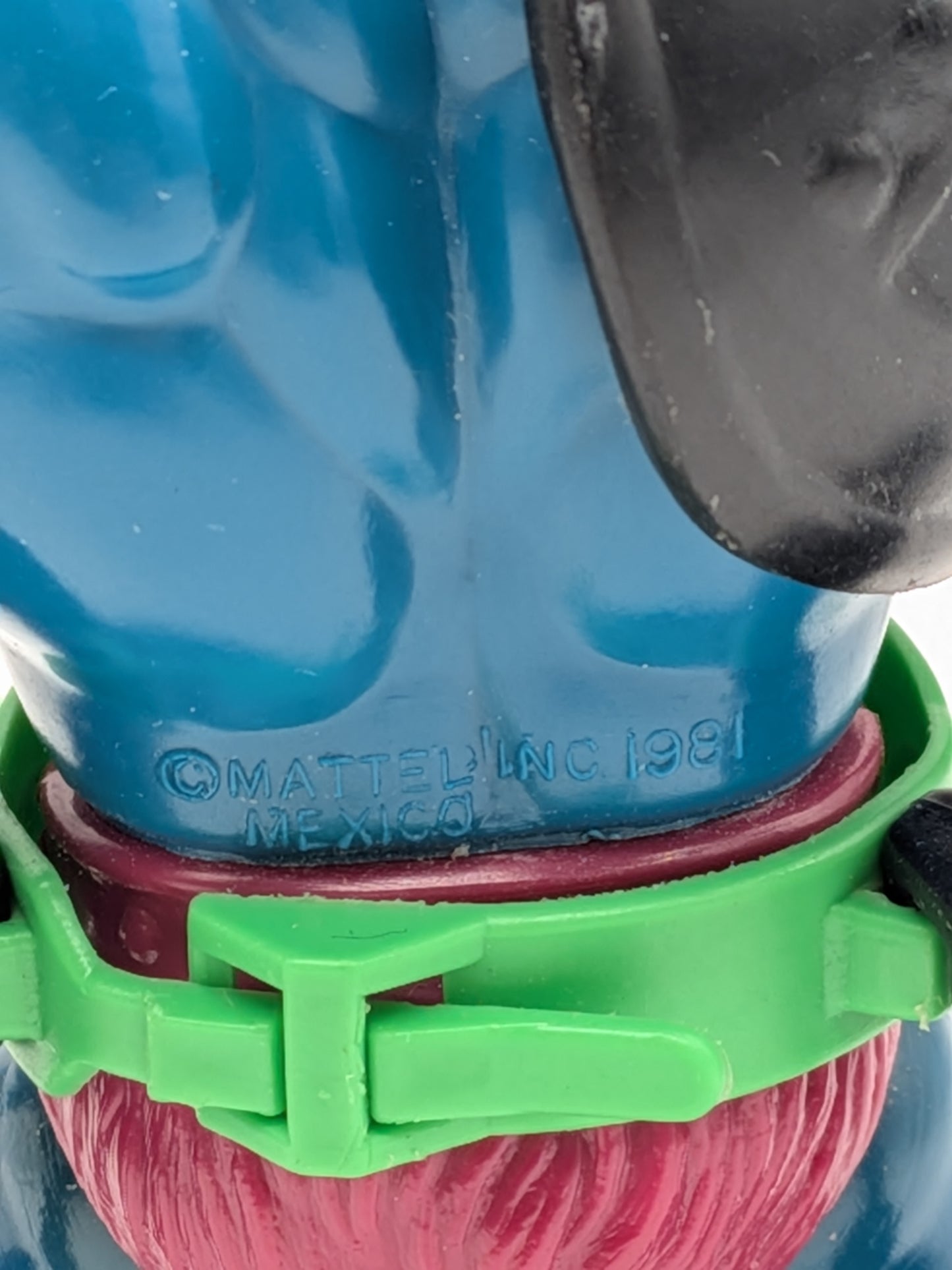Mattel 1981 Masters of the Universe (MOTU) Trap Jaw Action Figure (Mexico Variant)