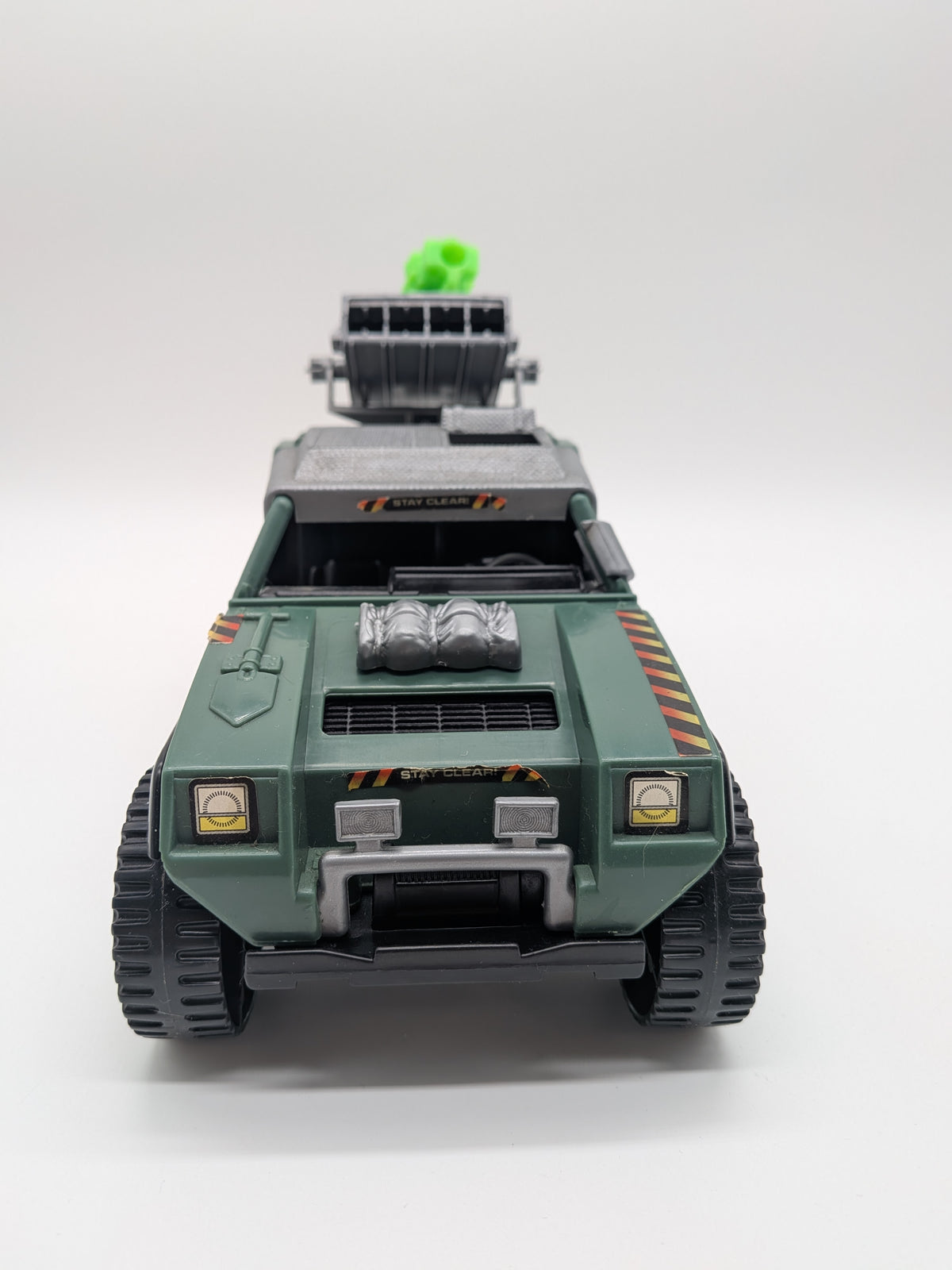 Hasbro 1993 Street Fighter The World Warrior Street Striker Vehicle, photo 4 of 9