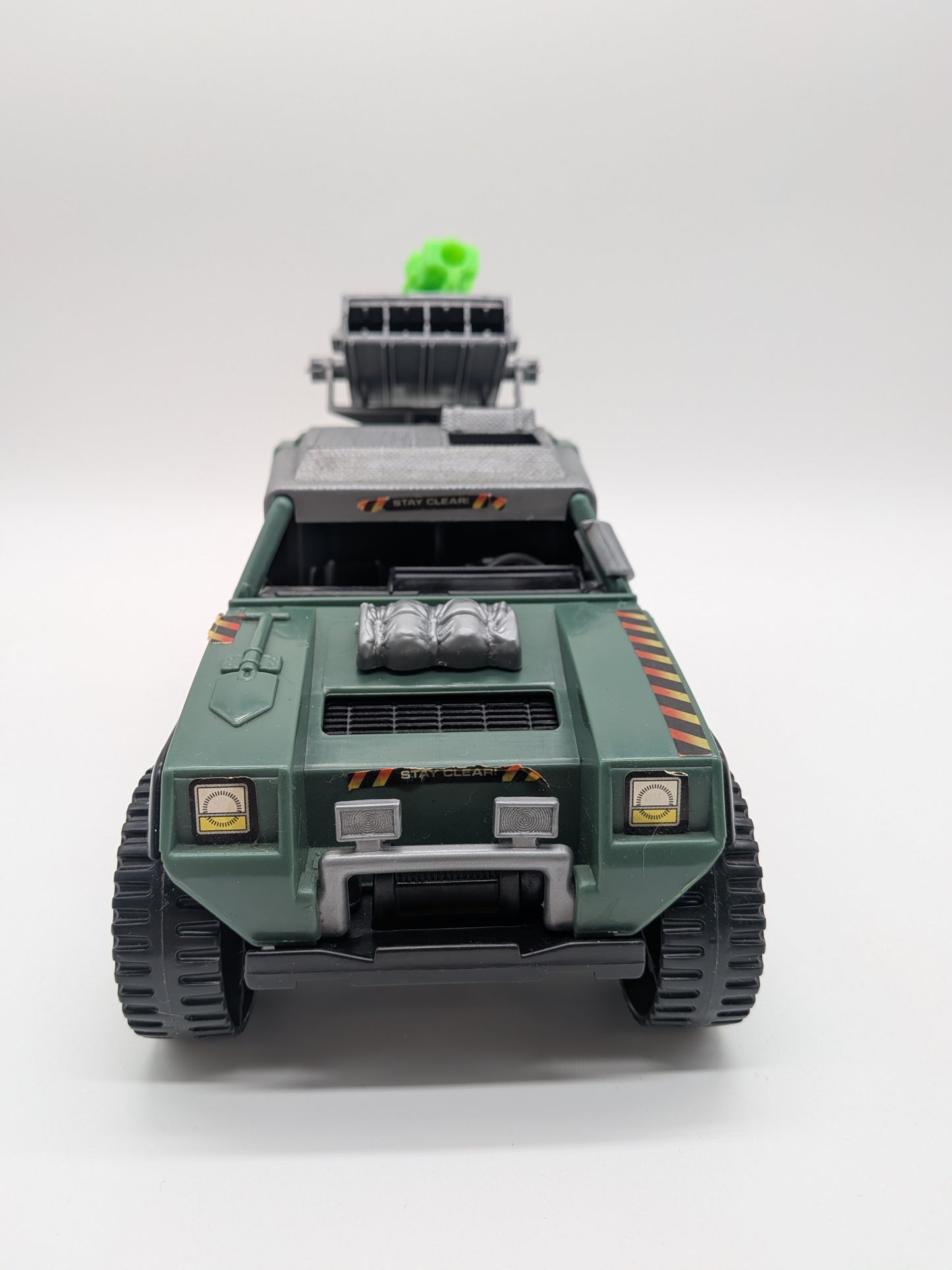 Hasbro 1993 Street Fighter The World Warrior Street Striker Vehicle