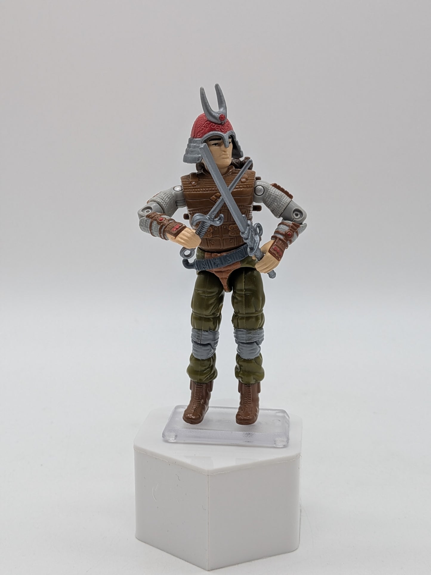Hasbro 1988 G.I. Joe Budo Action Figure