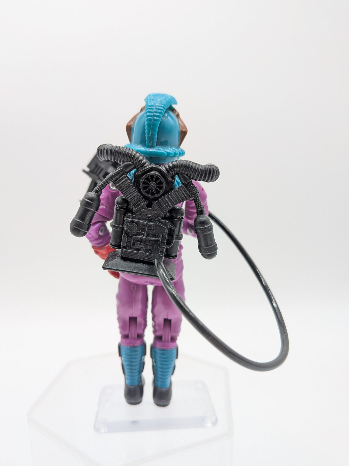 Hasbro 1988 G.I. Joe Toxo-Viper Action Figure, photo 4 of 4