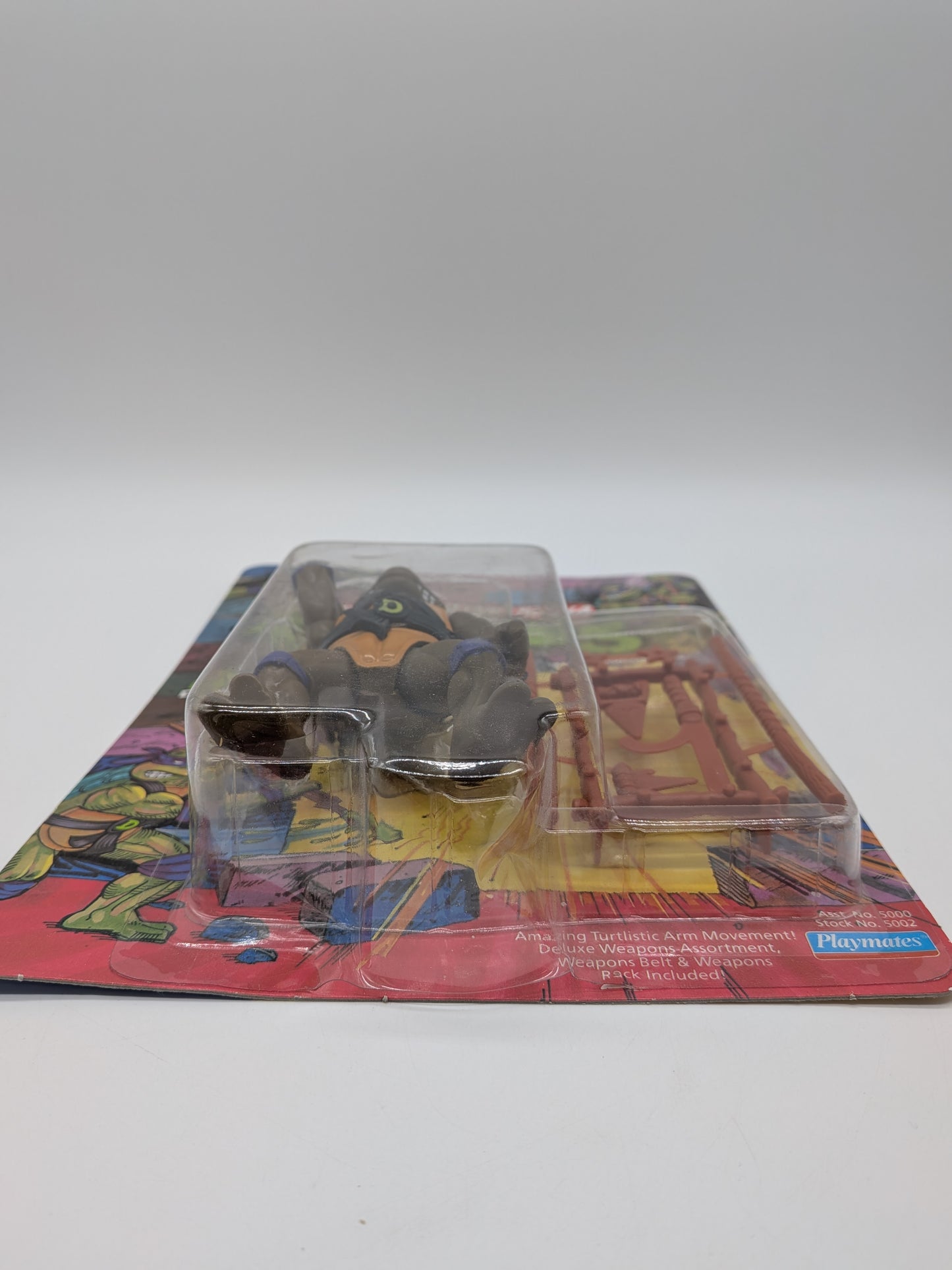 Playmates 1988 Teenage Mutant Ninja Turtles Donatello Action Figure