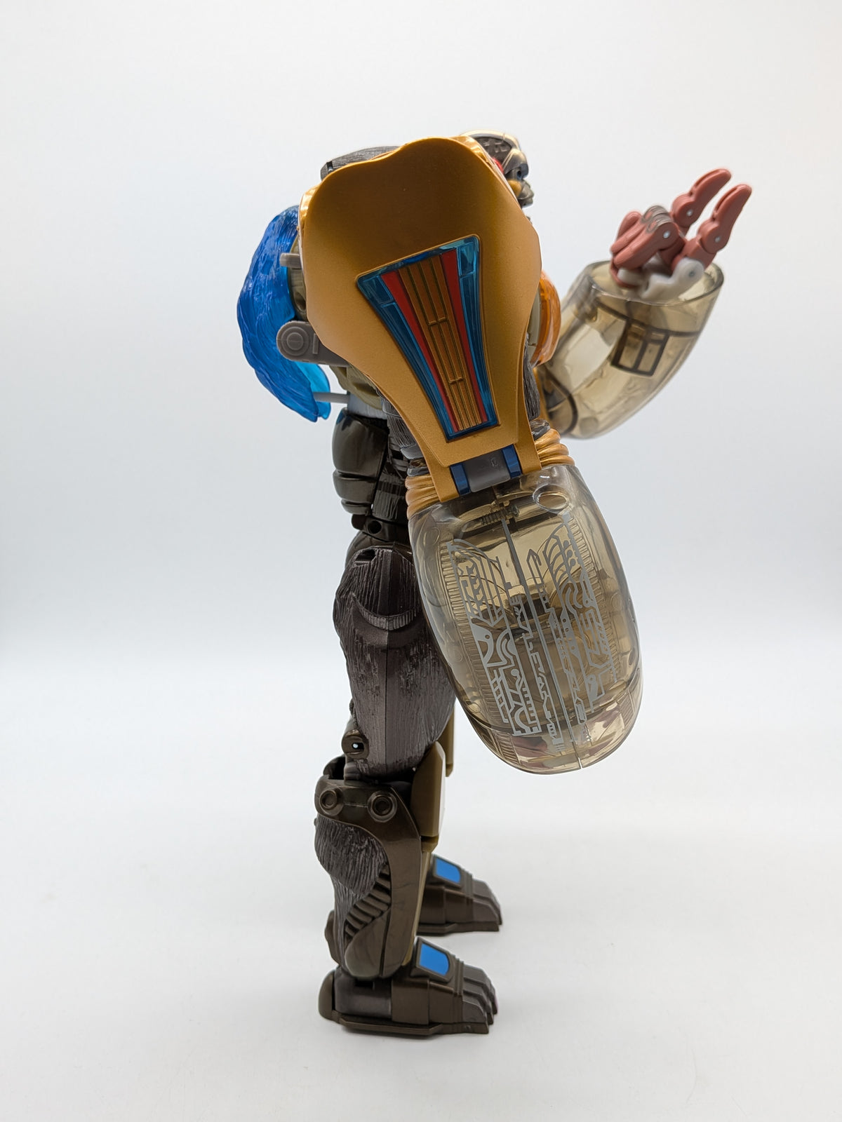 Hasbro 2002 Transformers Robots in Disguise (RID) Air Attack Optimus Primal Figure, photo 2 of 3