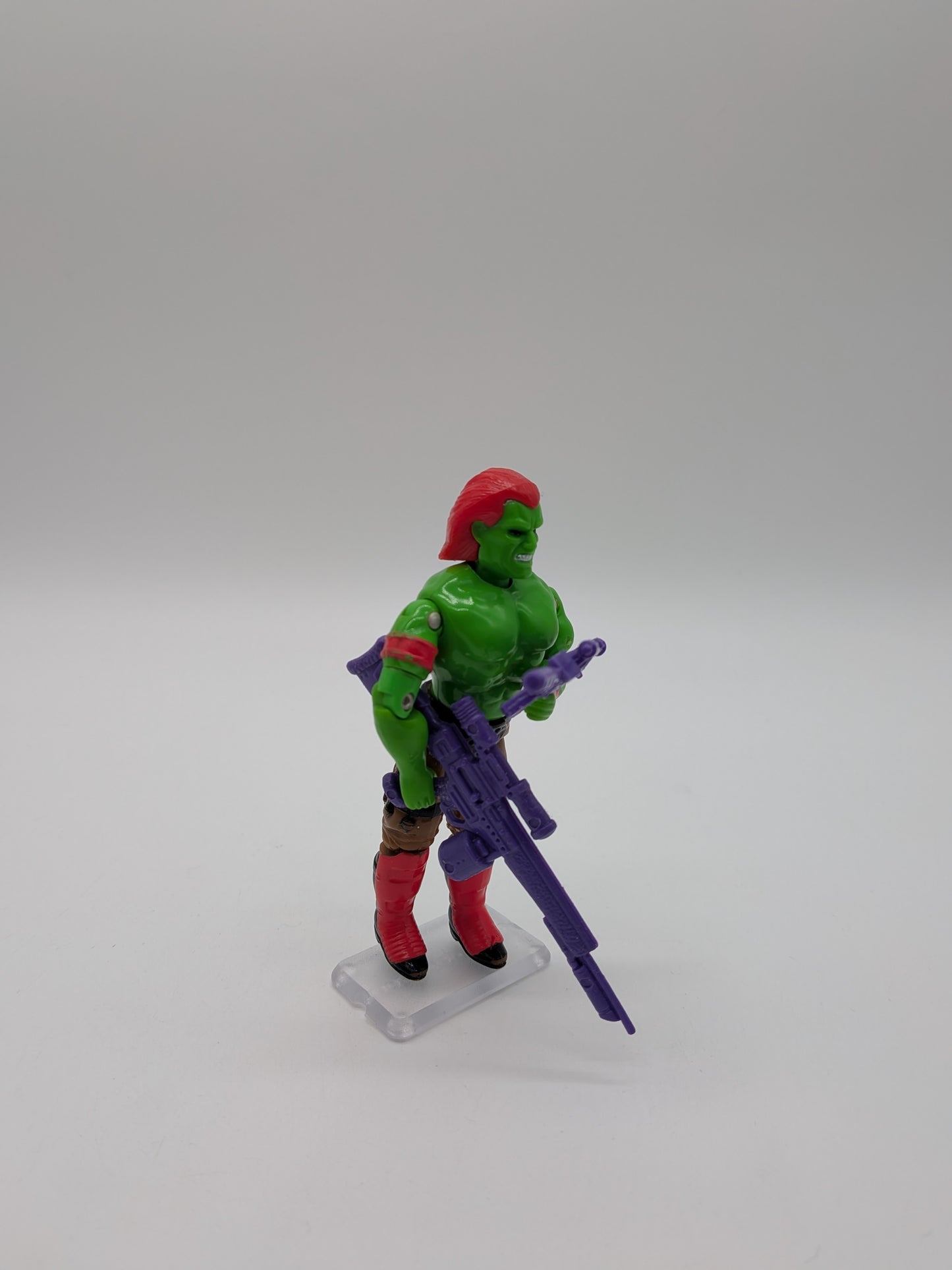 Hasbro 1993 Street Fighter II Blanka Action Figure