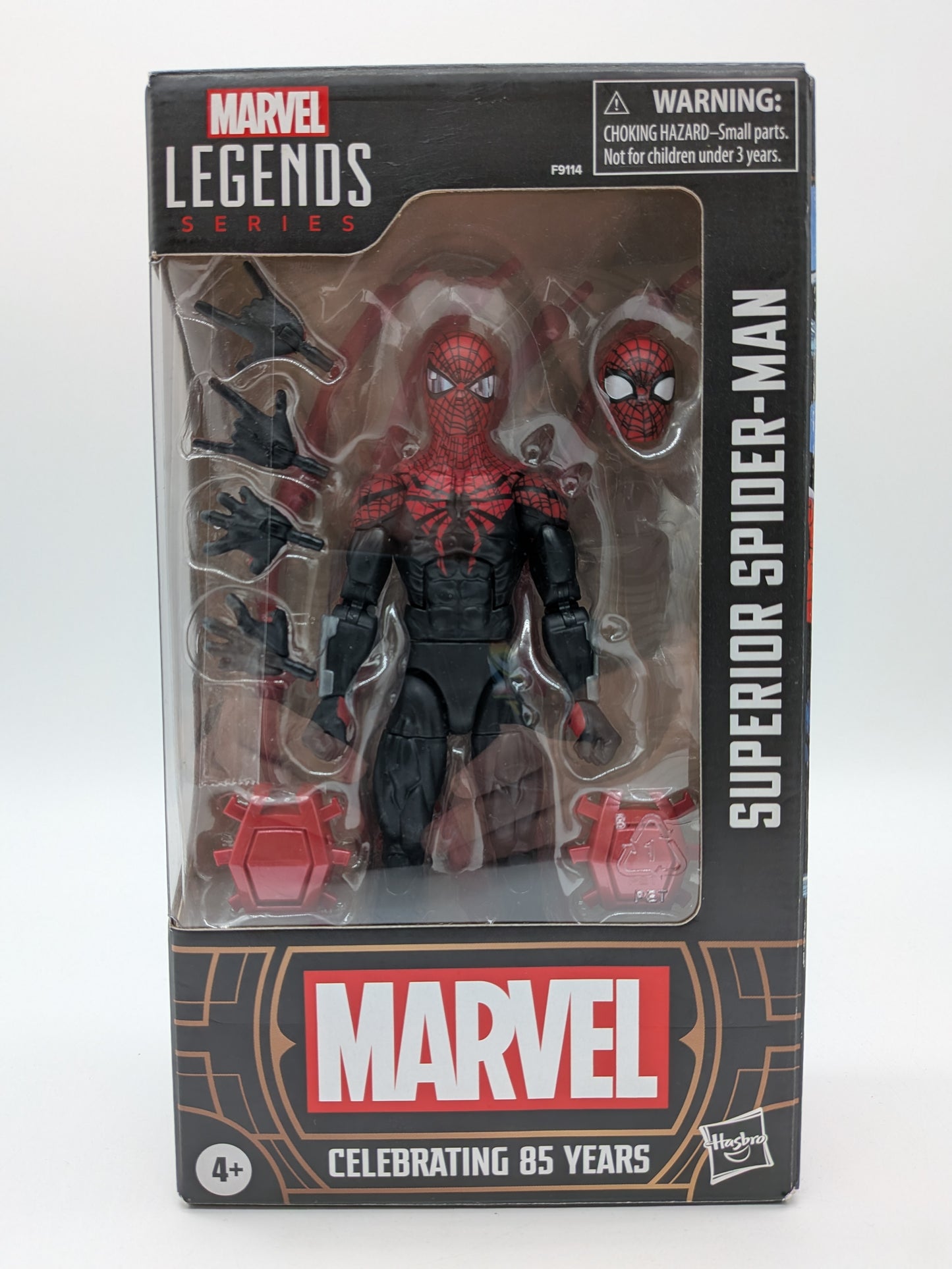 Hasbro 2025 Marvel Legends Superior Spider-Man Action Figure