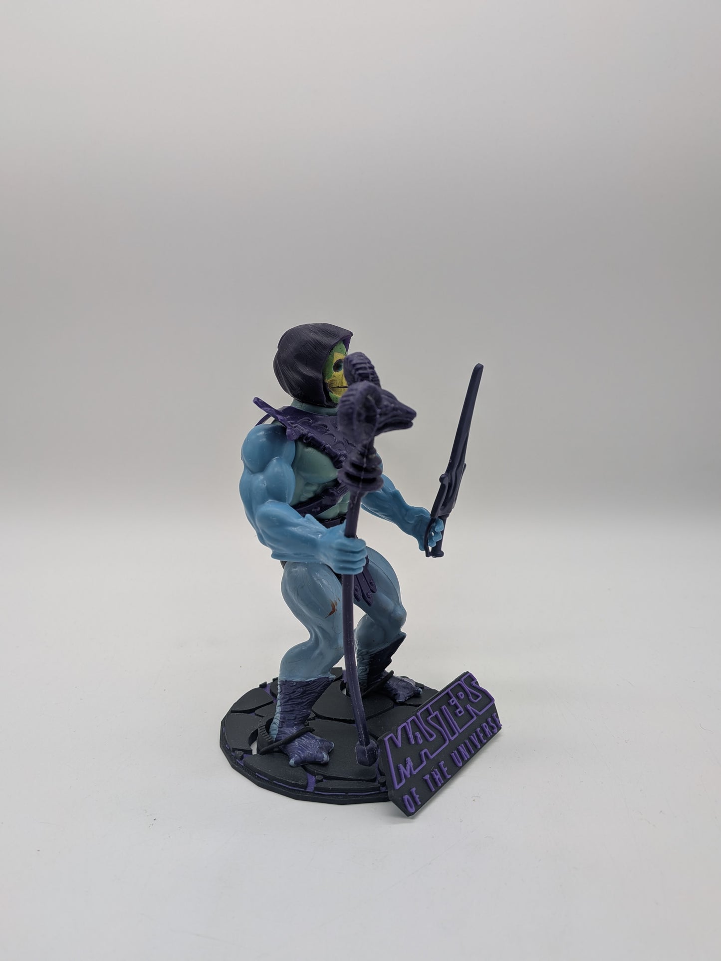 Mattel 1982 Masters of the Universe Skeletor Action Figure (Variant)