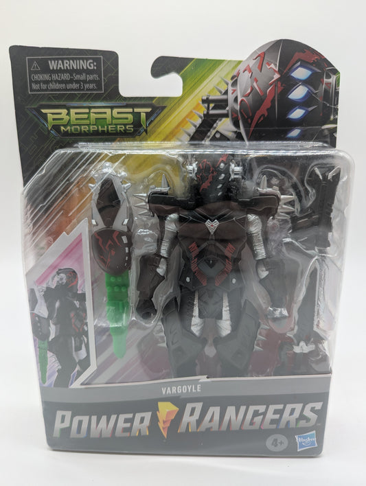 Hasbro 2020 Power Rangers Beast Morphers Vargoyle Action Figure