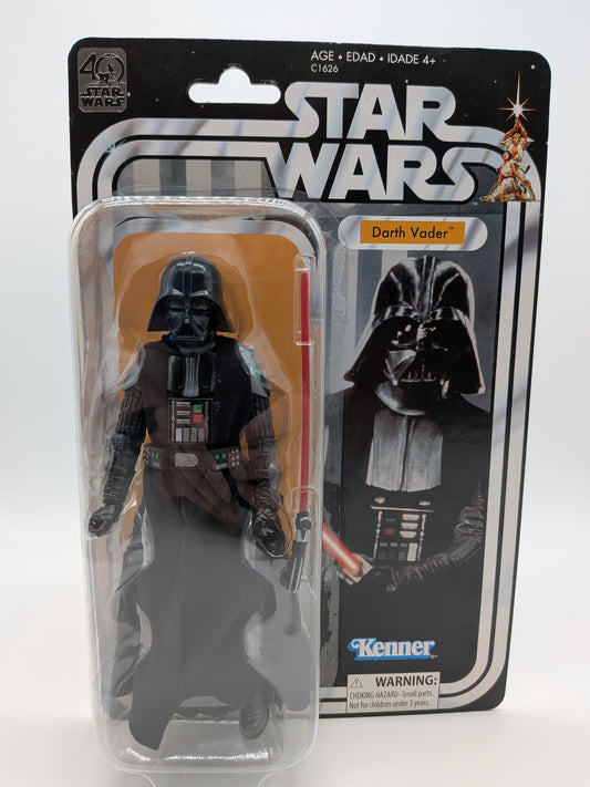Hasbro 2017 Star Wars The Black Series Retro Darth Vader Action Figure