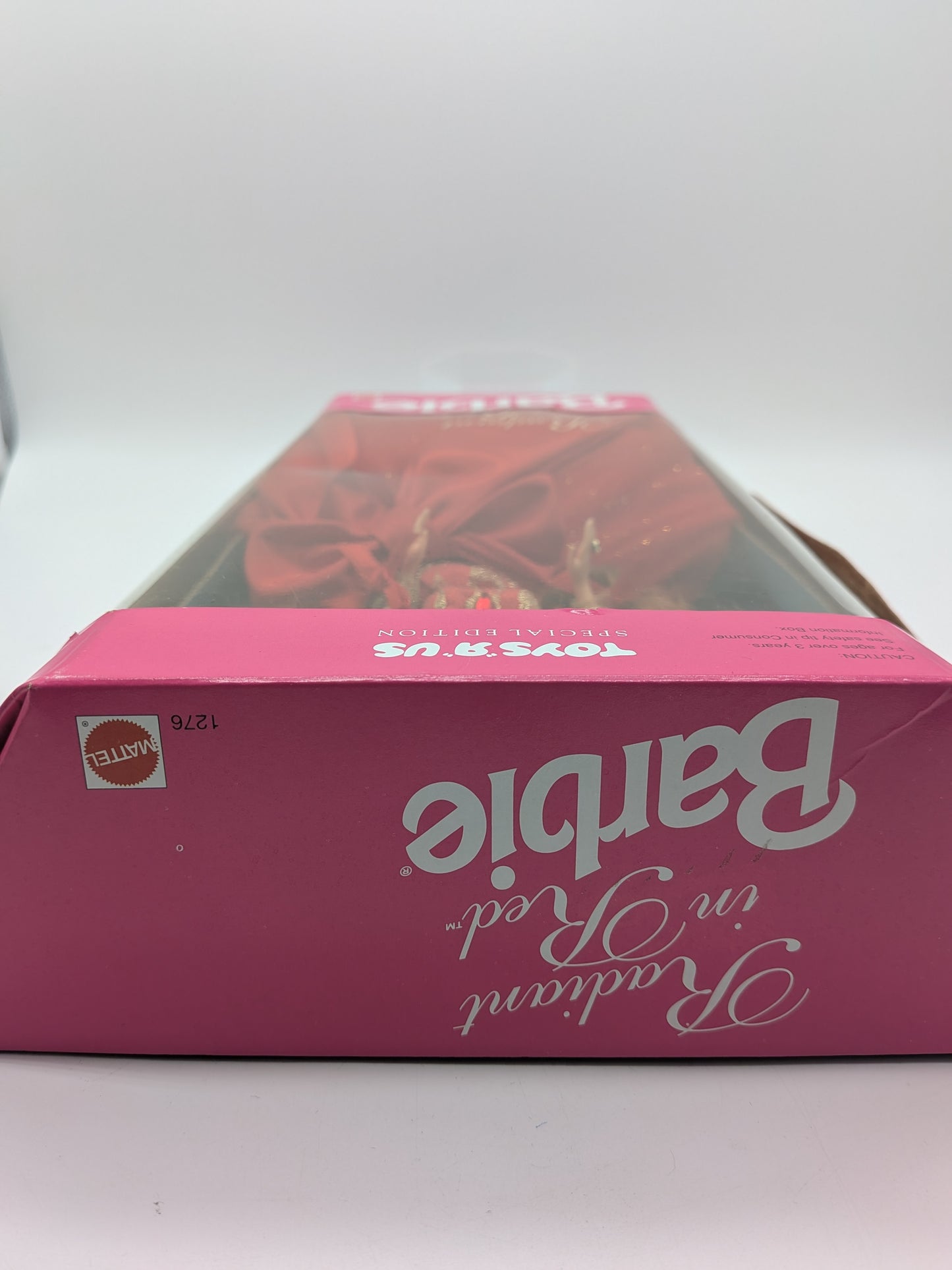 Mattel 1992 Barbie Radiant in Red Barbie Doll (Toys R Us Exclusive)