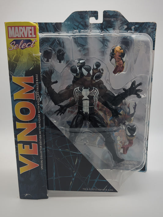 Diamond Select Toys Marvel Select Venom Action Figure