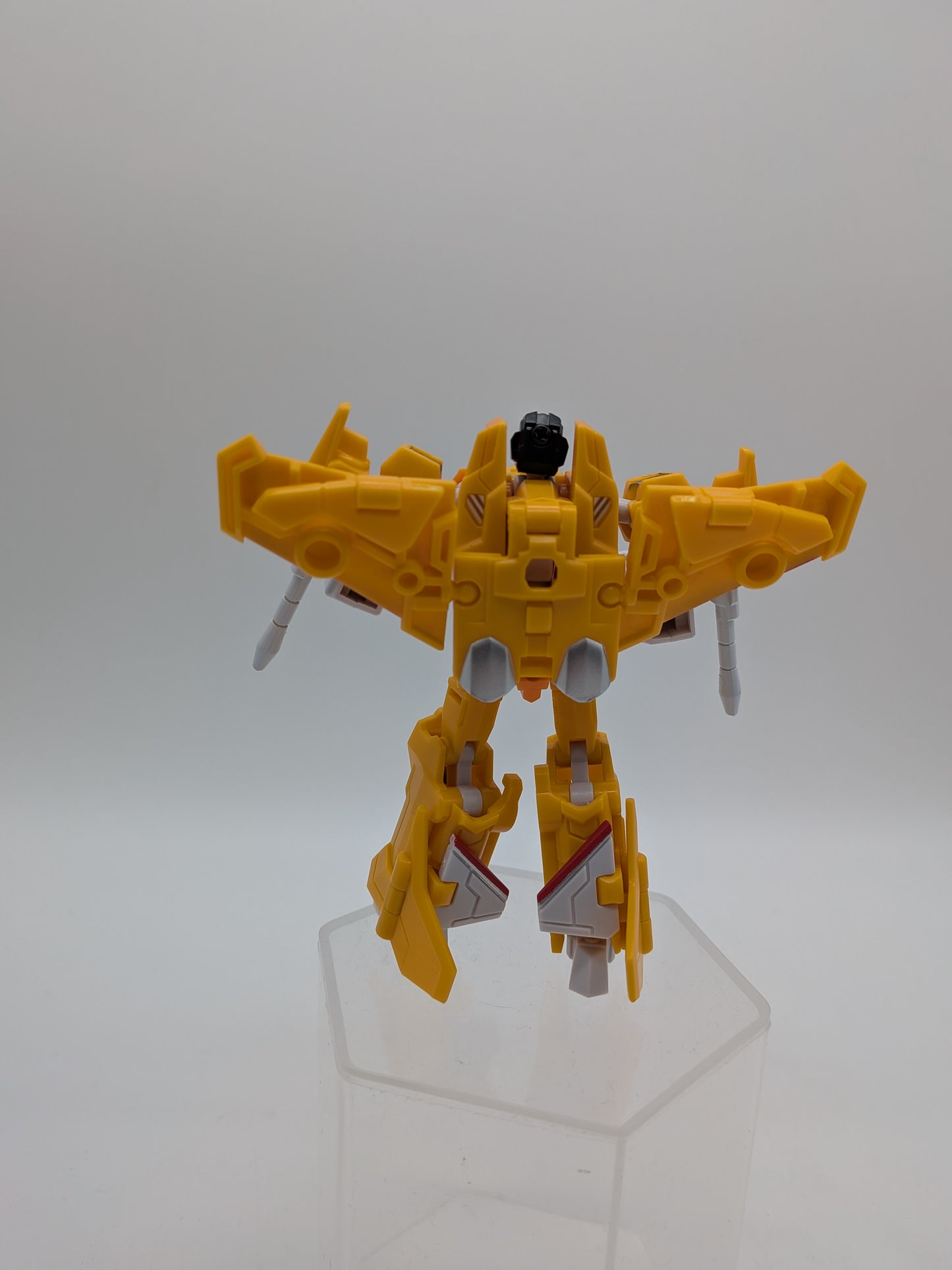 Iron Factory IF-EX20C Wing of Tyrant Figure (Yellow Version)