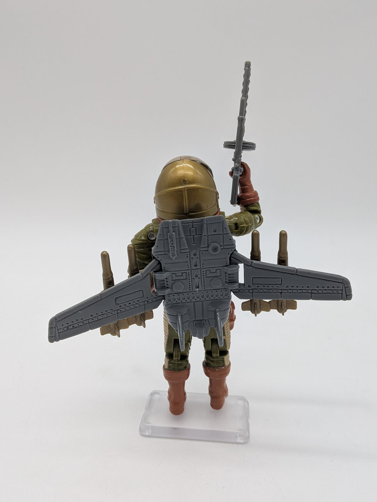 Hasbro 1991 G.I. Joe General Hawk Action Figure, photo 4 of 4