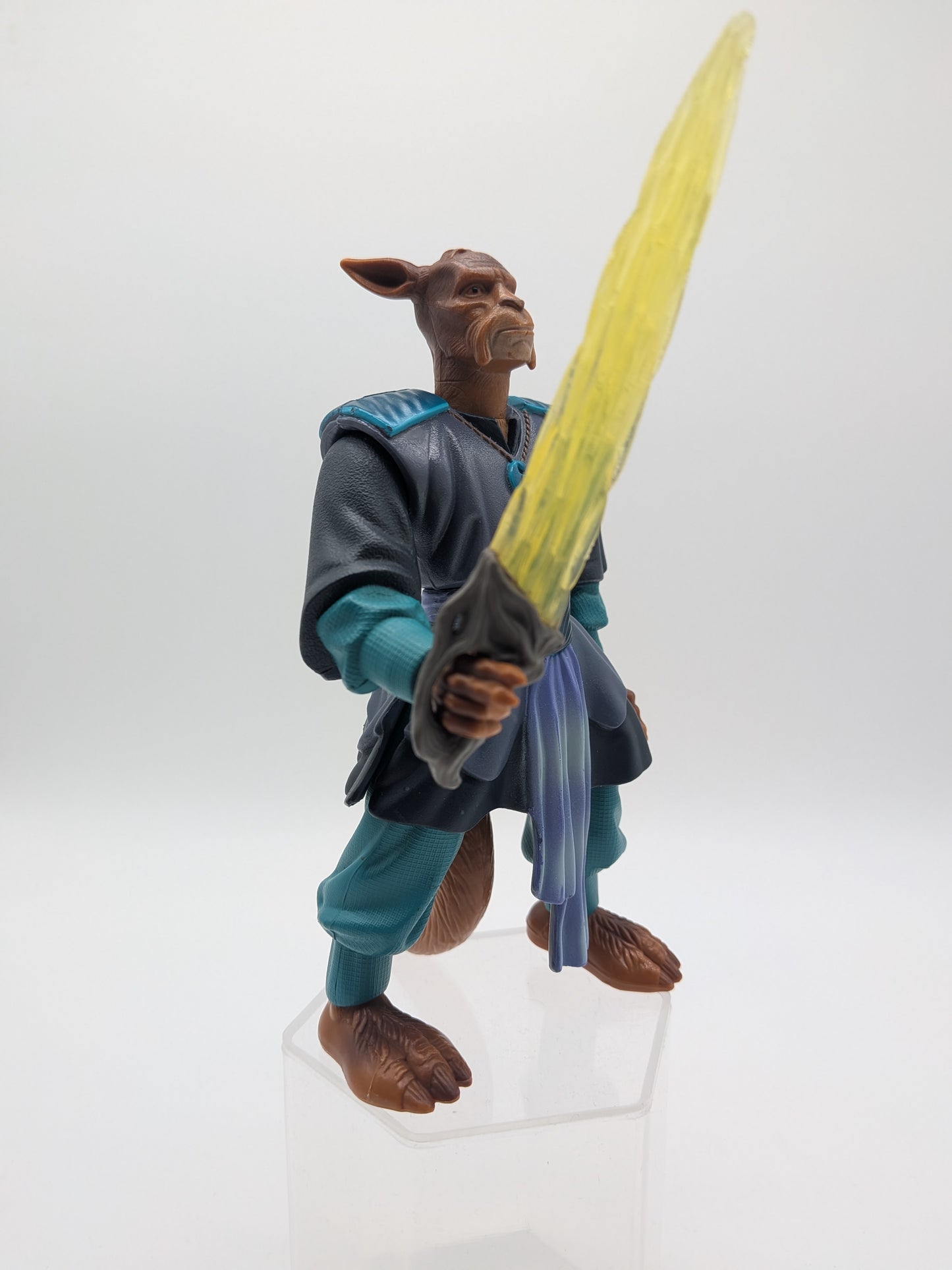Play'em Toys 1996 Warriors of Virtue Yun Action Figure
