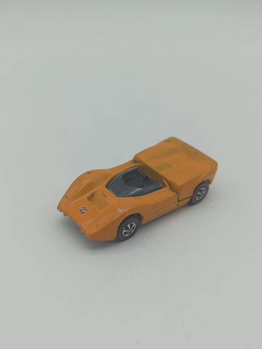 Hot Wheels 1968 Redline McLaren M6A Orange Loose