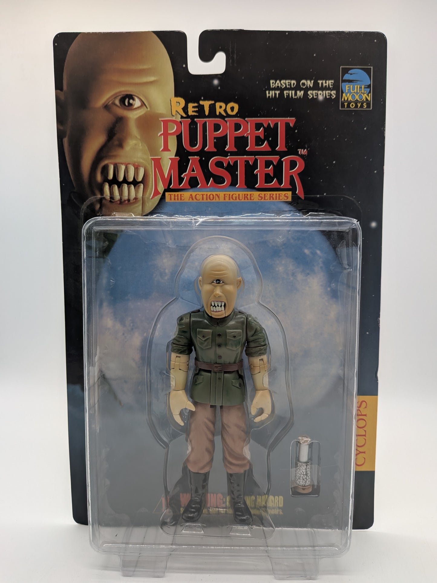 Full Moon Toys Puppet Master Retro Cyclops Action Figure