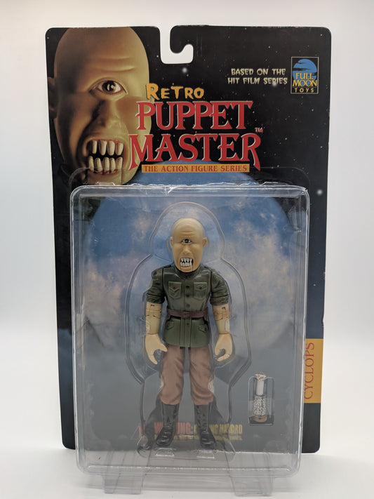 Full Moon Toys Puppet Master Retro Cyclops Action Figure