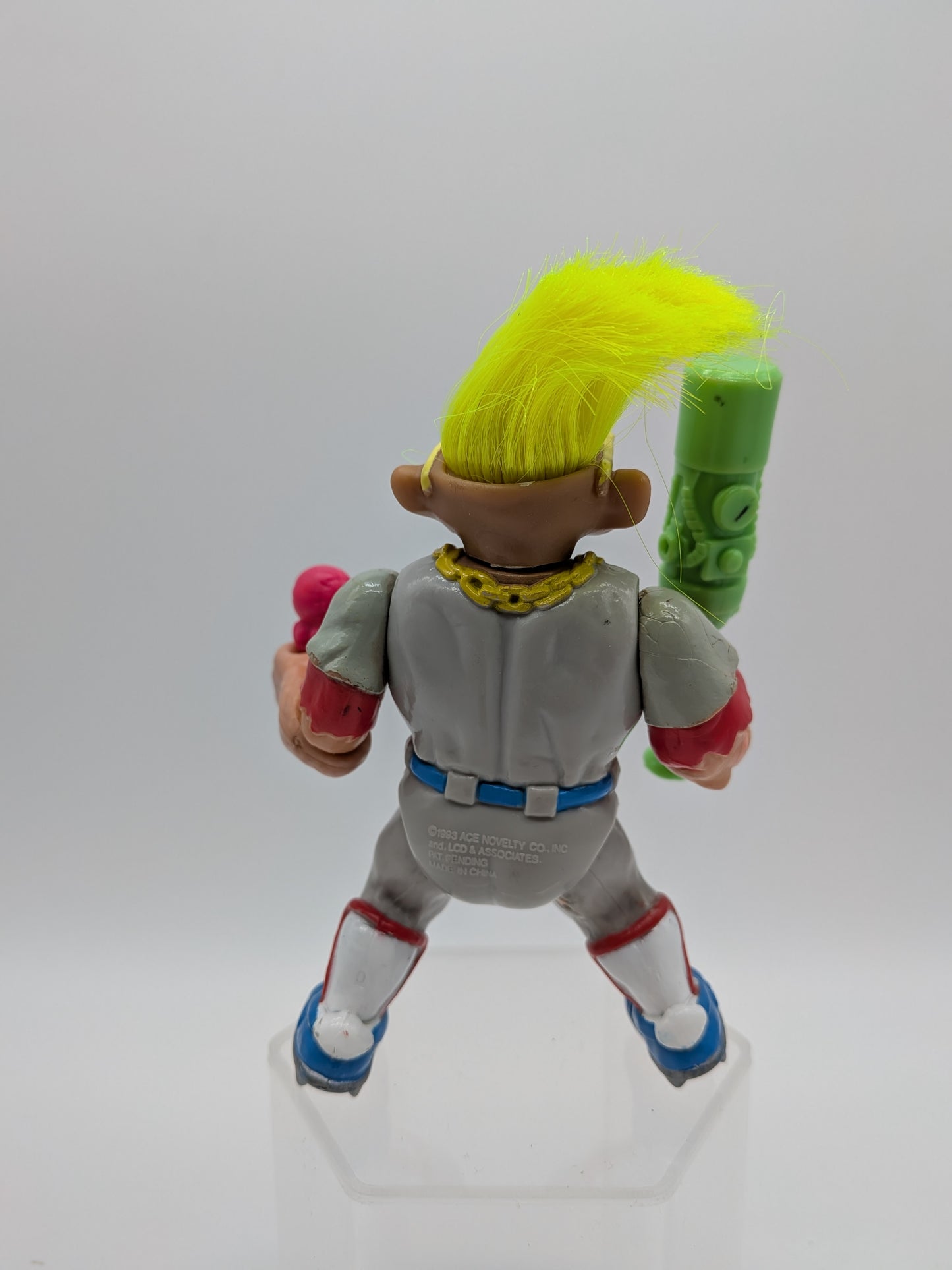 Ace Novelty 1993 Stone Protectors Cornelius Action Figure