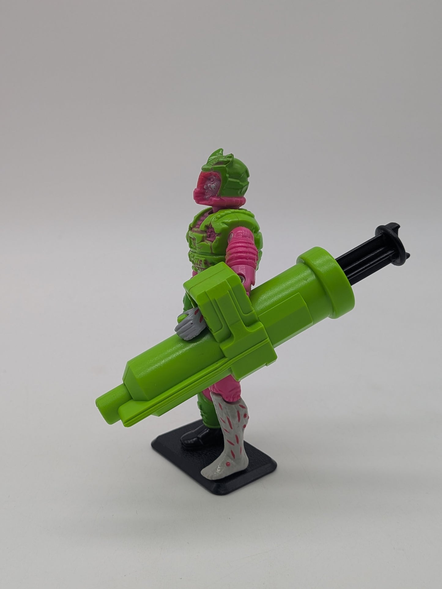 Hasbro 1992 G.I. Joe Eco-Warriors Toxo-Zombie Action Figure
