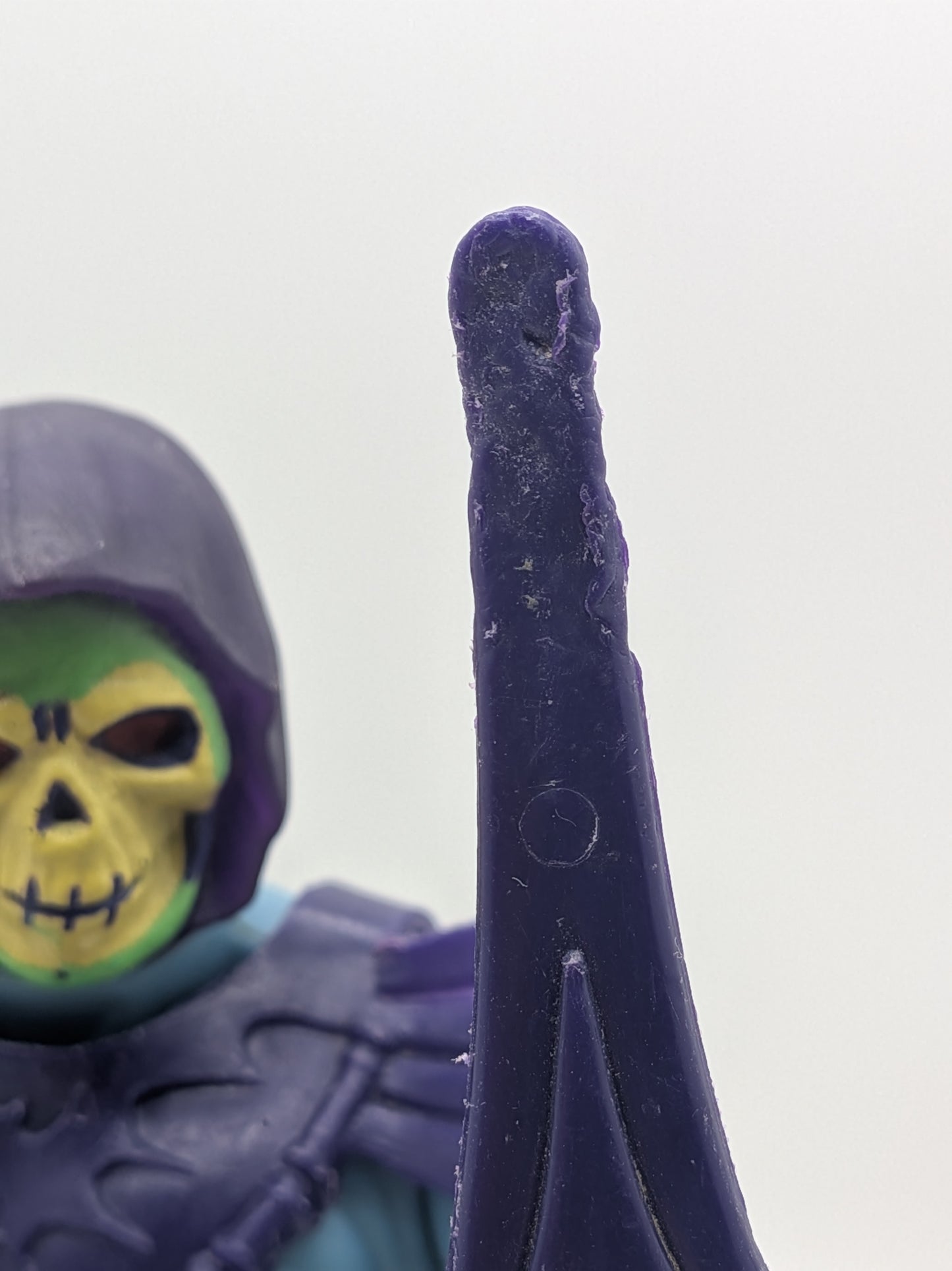 Mattel 1982 Masters of the Universe Skeletor & 1983 Panthor Action Figure