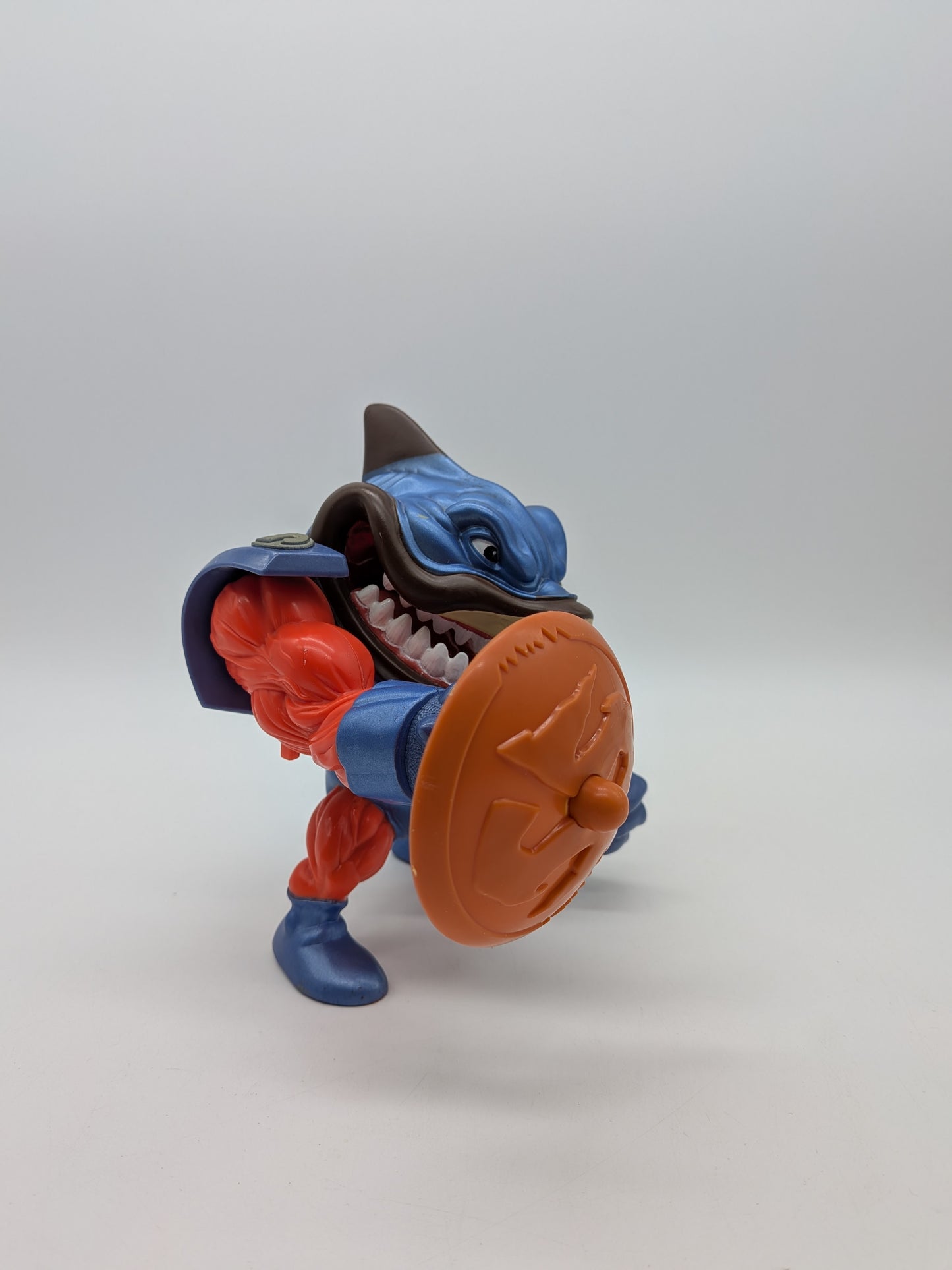 Mattel 1995 Street Sharks Super Slammu Action Figure