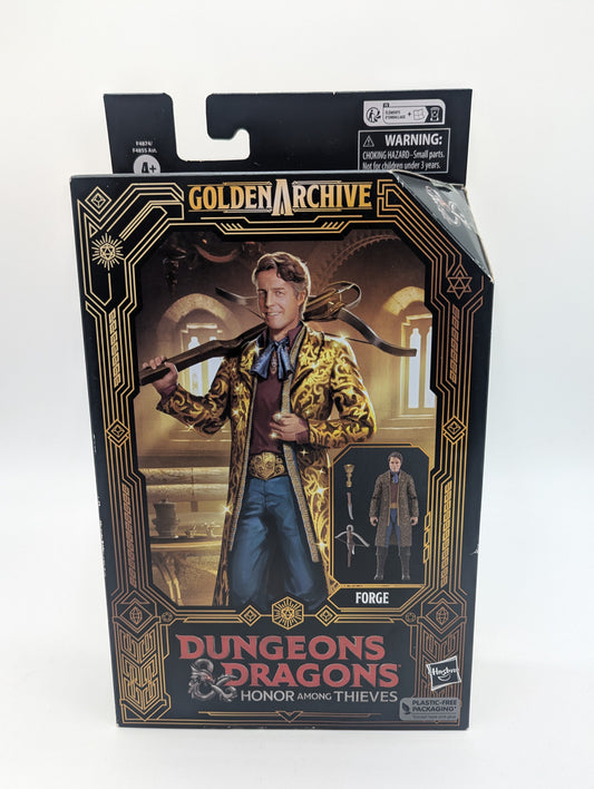 Hasbro 2023 Dungeons & Dragon Honor Among Thieves Forge Action Figure