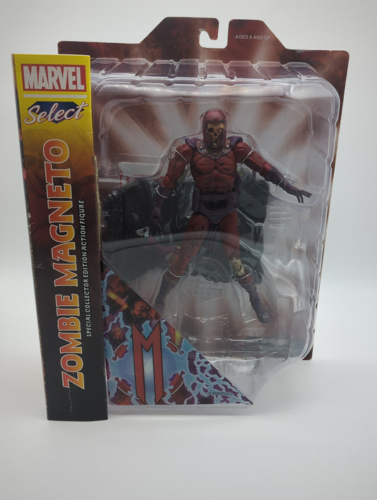 Diamond Select Toys Marvel Select Zombie Magneto Action Figure