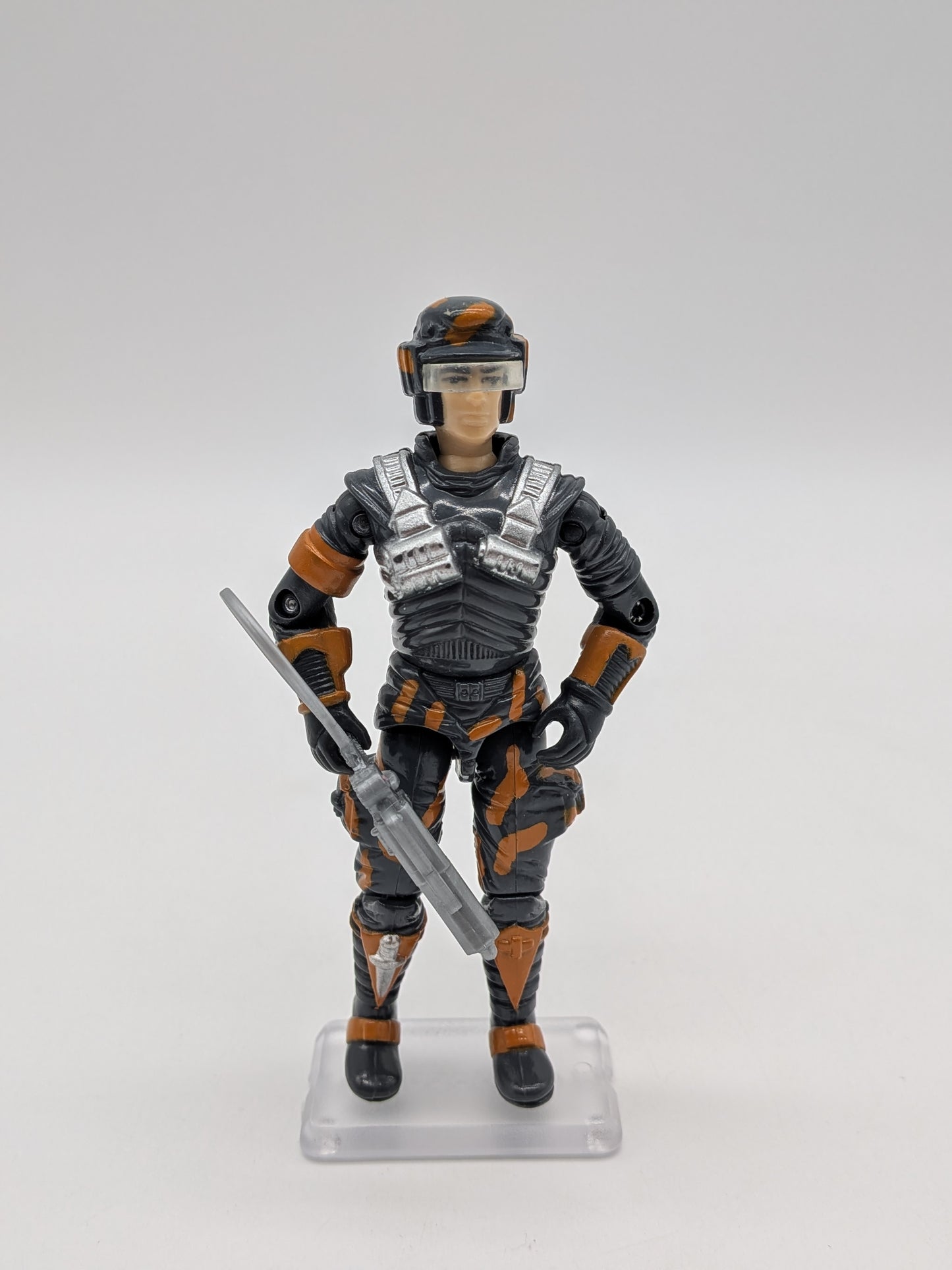 Hasbro 1987 G.I. Joe Battle Force 2000 Blocker Action Figure