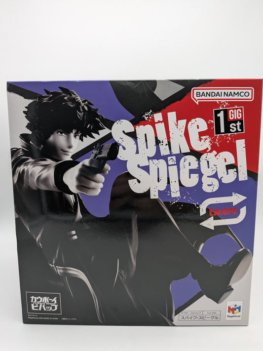 Megahouse Cowboy Bebop Spike Spiegel & Faye Valentine Figure Set
