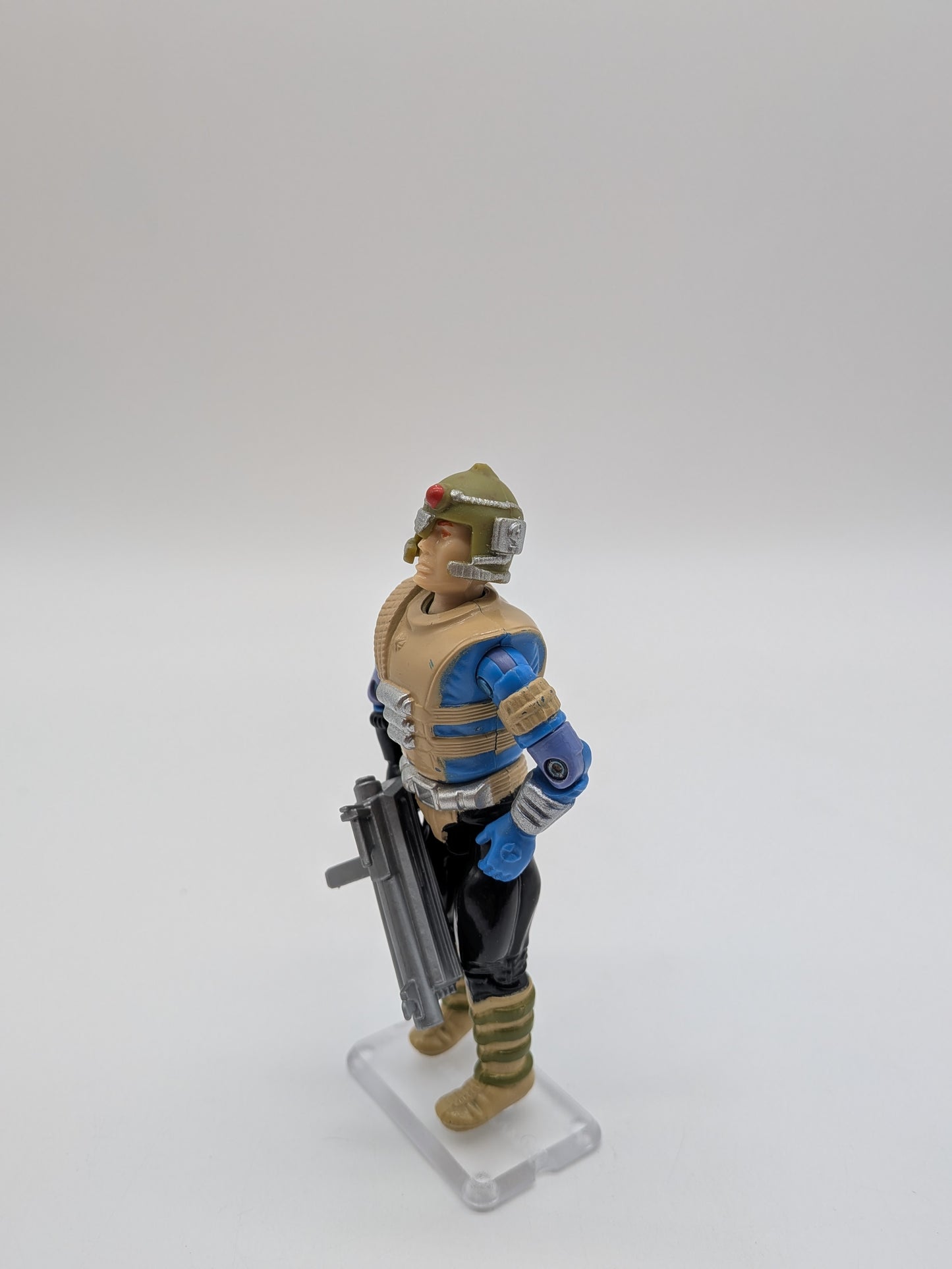 Hasbro 1987 G.I. Joe Battle Force 2000 Knockdown Action Figure